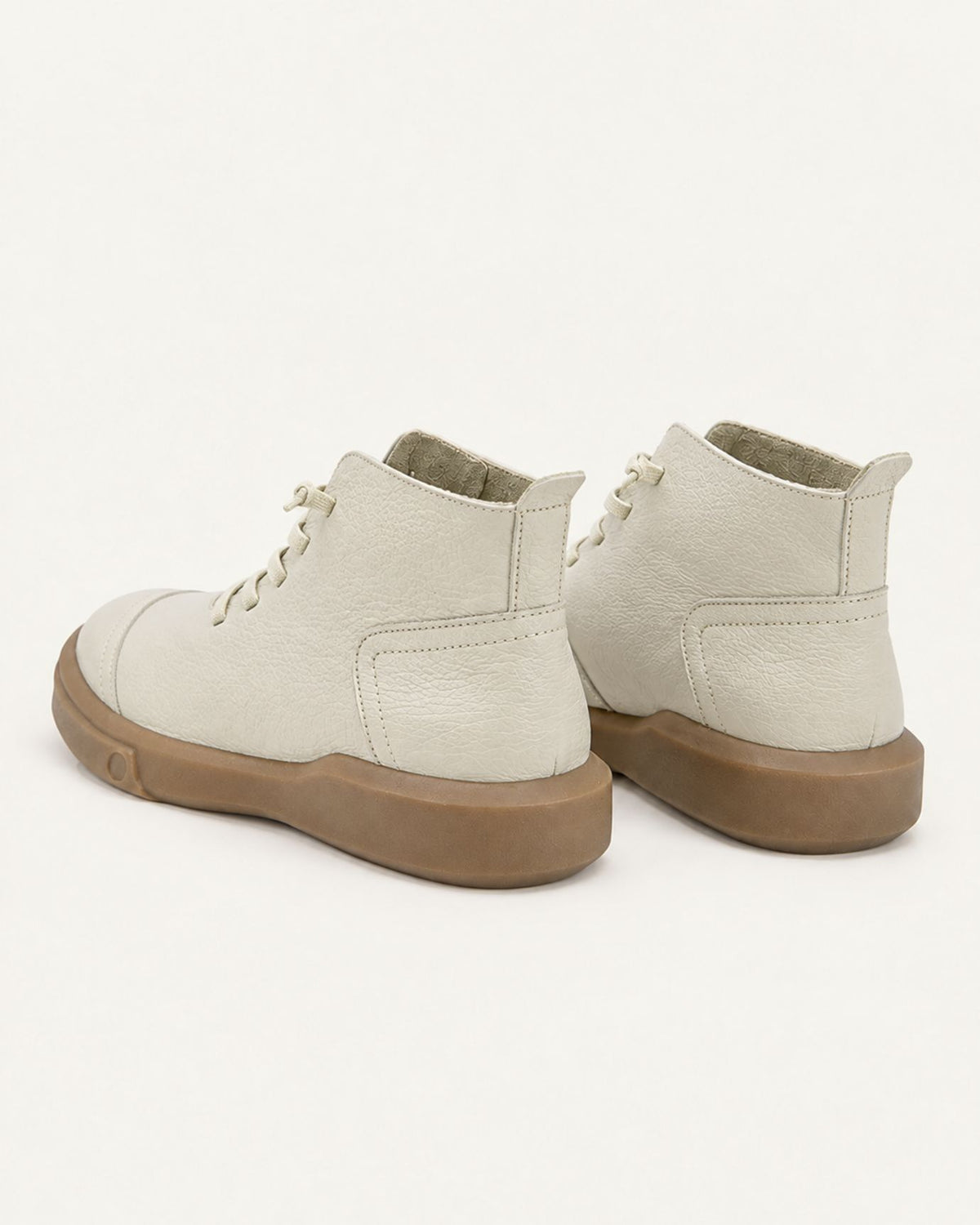 Kira Vintage Leather Sole Ankle Boots