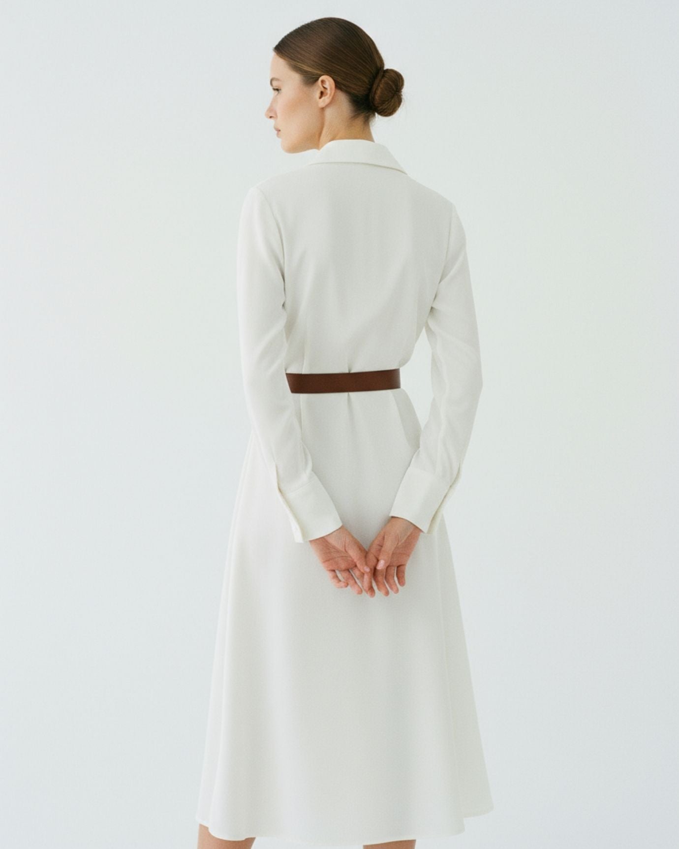 Vestido de noche blanco SS