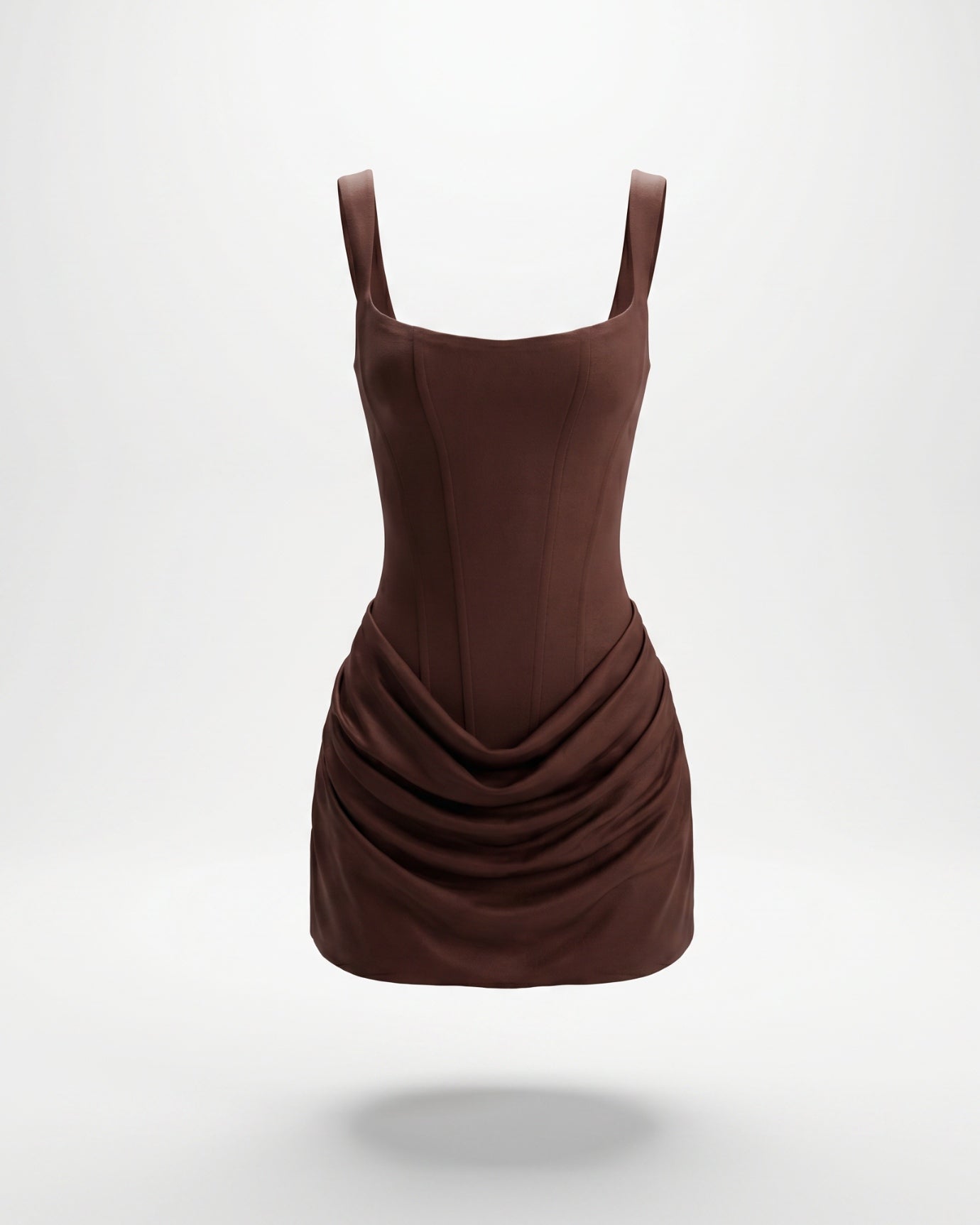 Dama Träger-Minikleid Rock