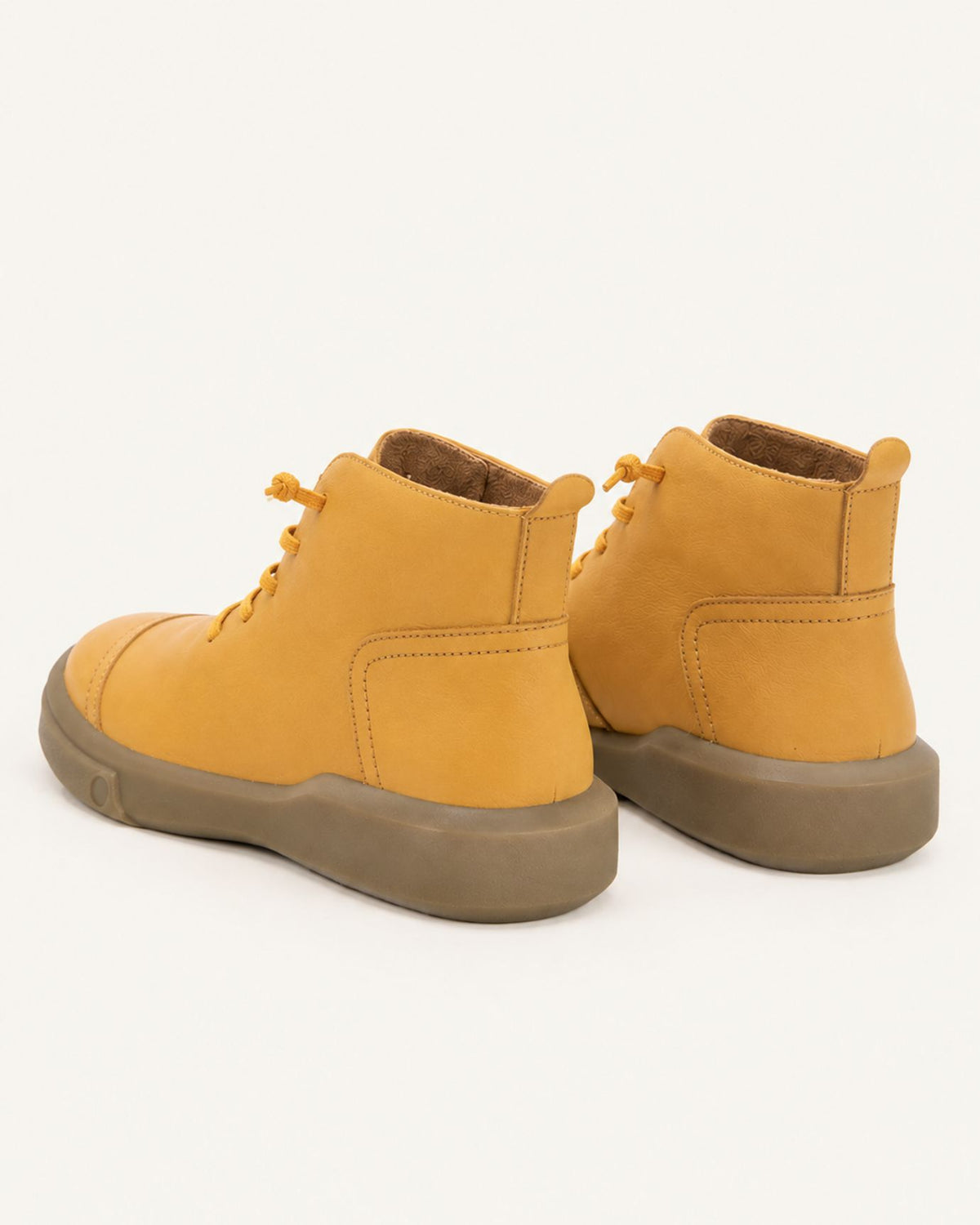 Kira Vintage Leather Sole Ankle Boots