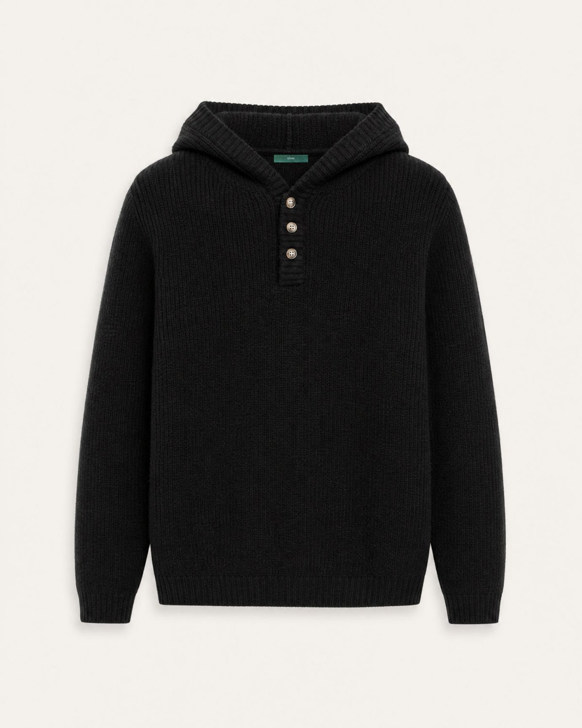 Relaxed Fit Cashmere Hooded Sweater
