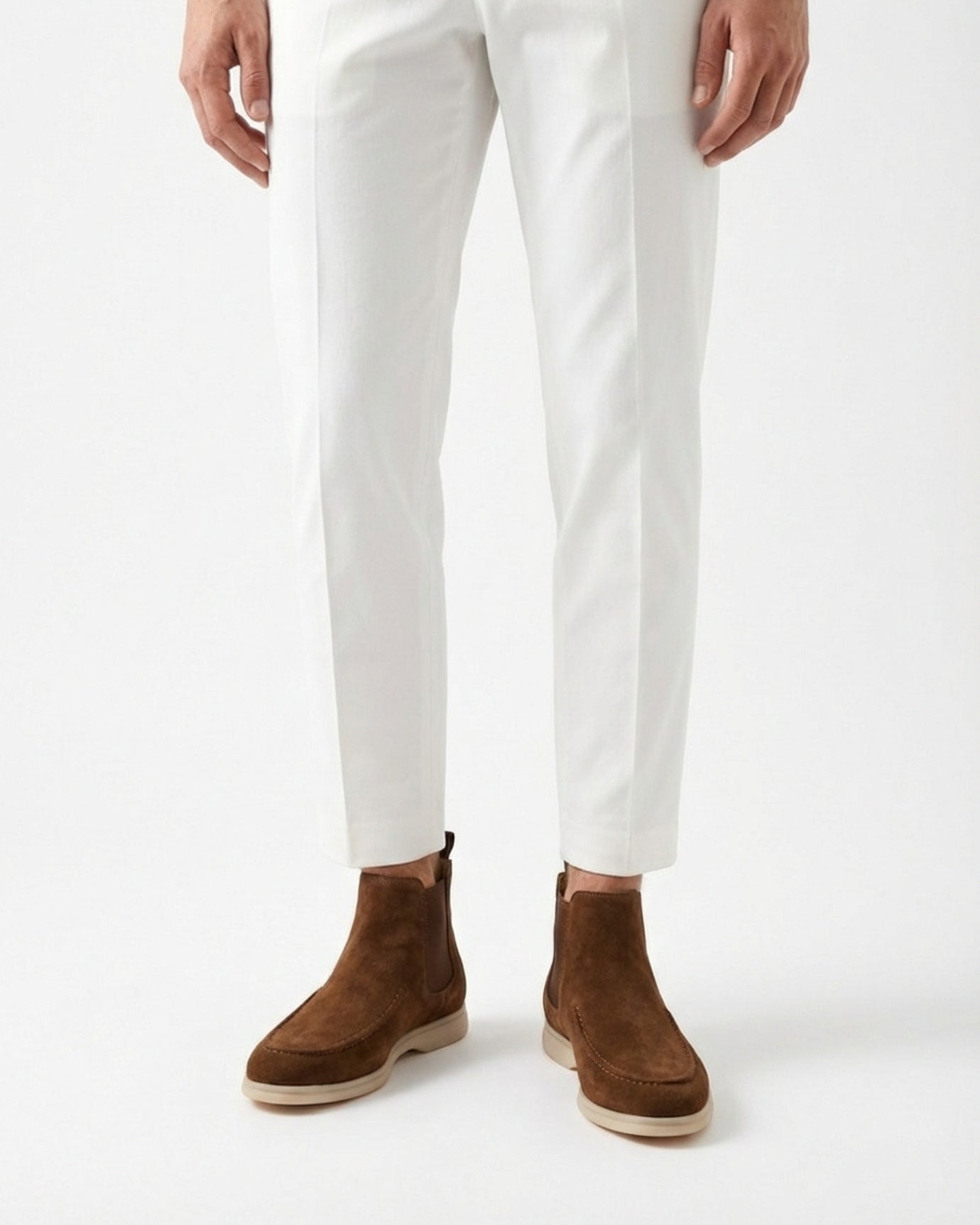 London British Leather Boots Suede