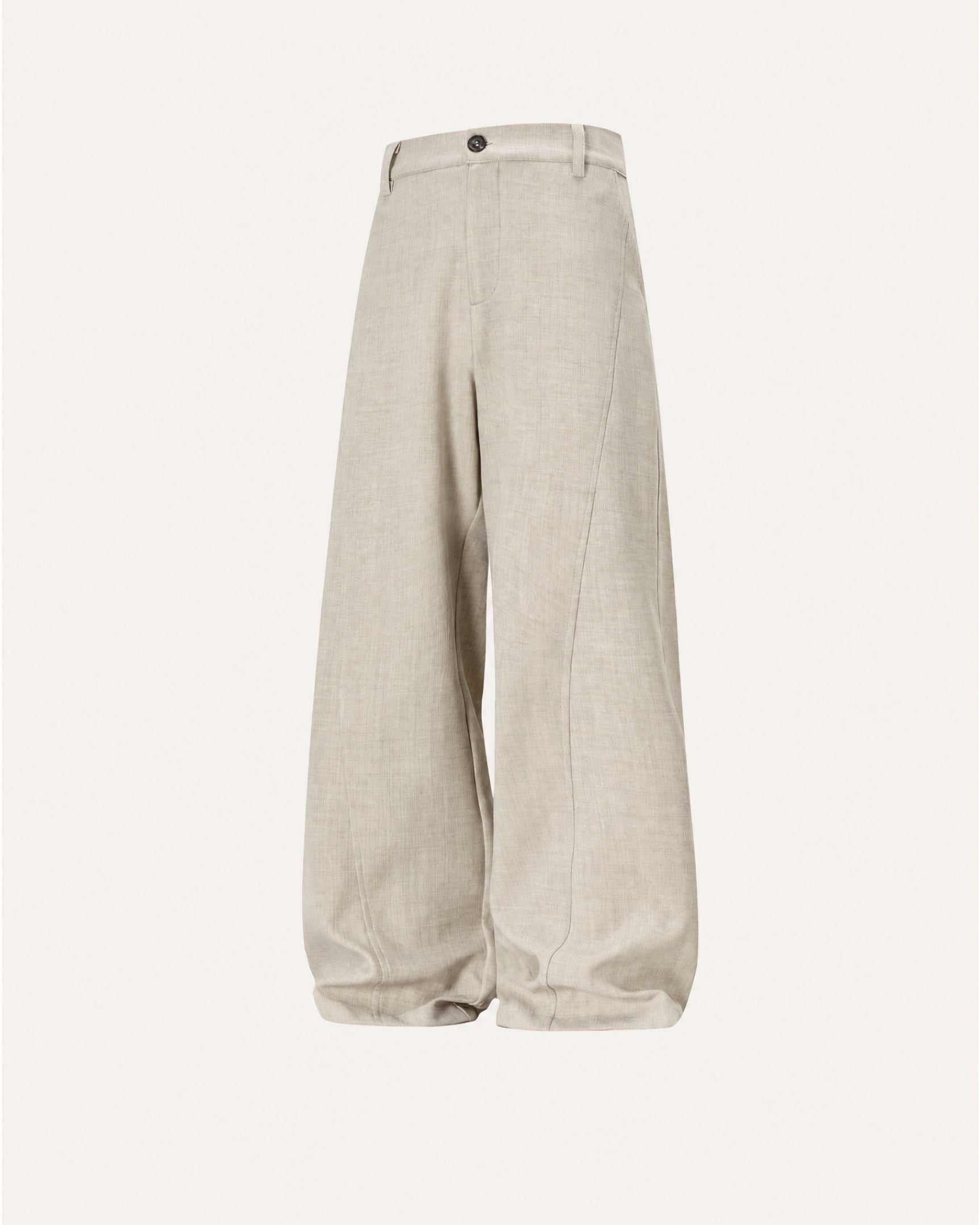 Old Money Trousers Draped Style