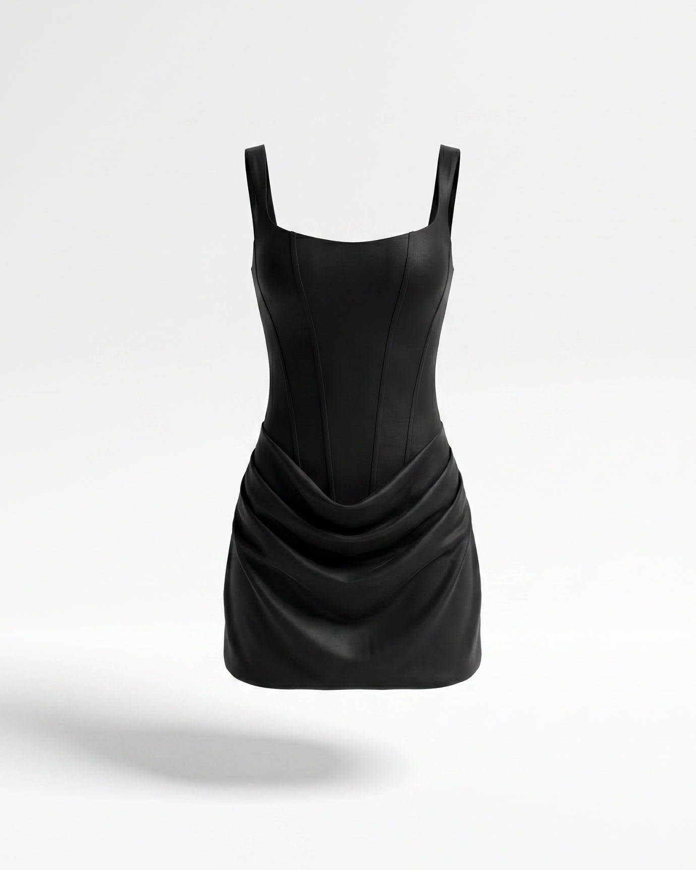 Dama Träger-Minikleid Rock