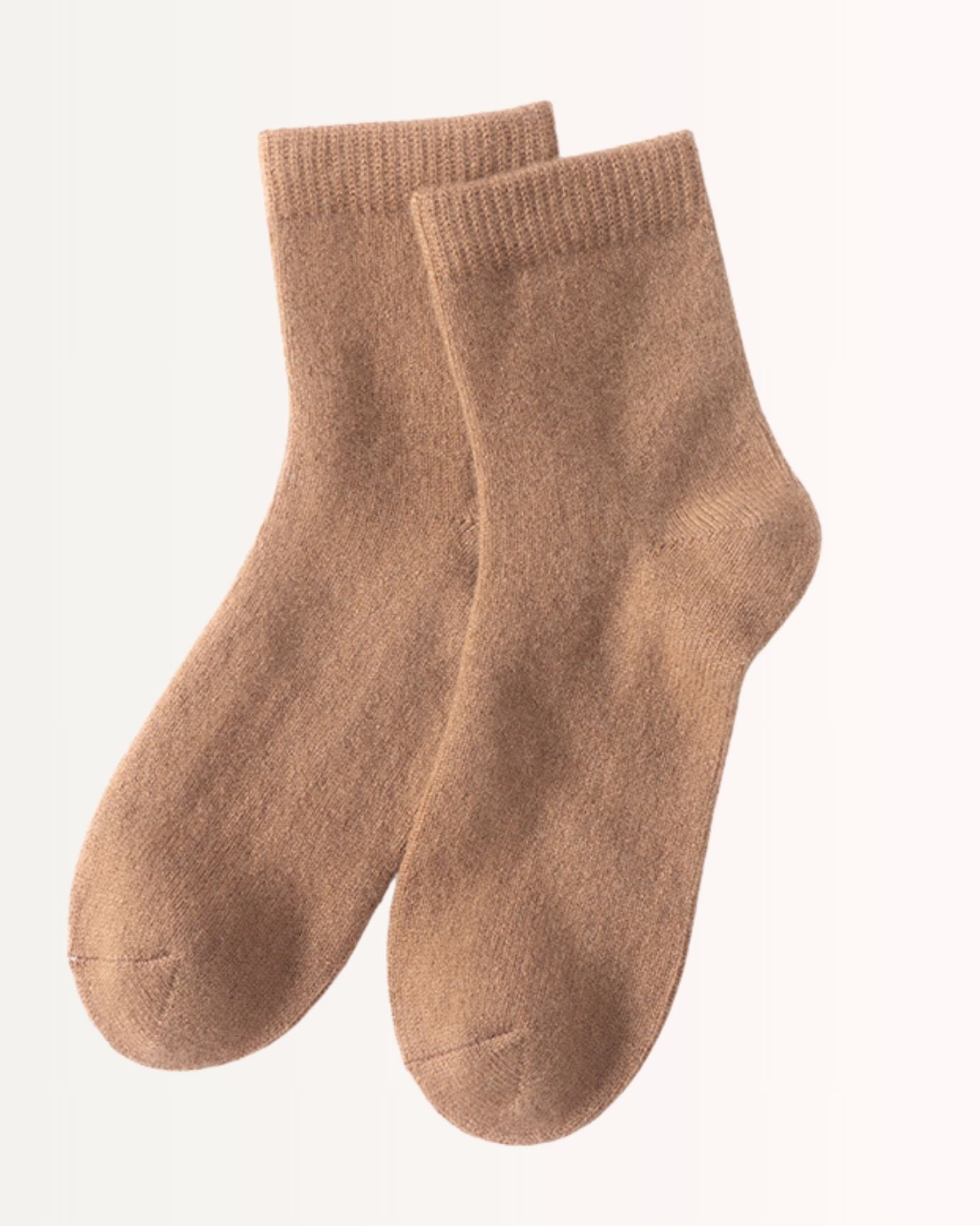 Cashmere & Wool Socks Breathable