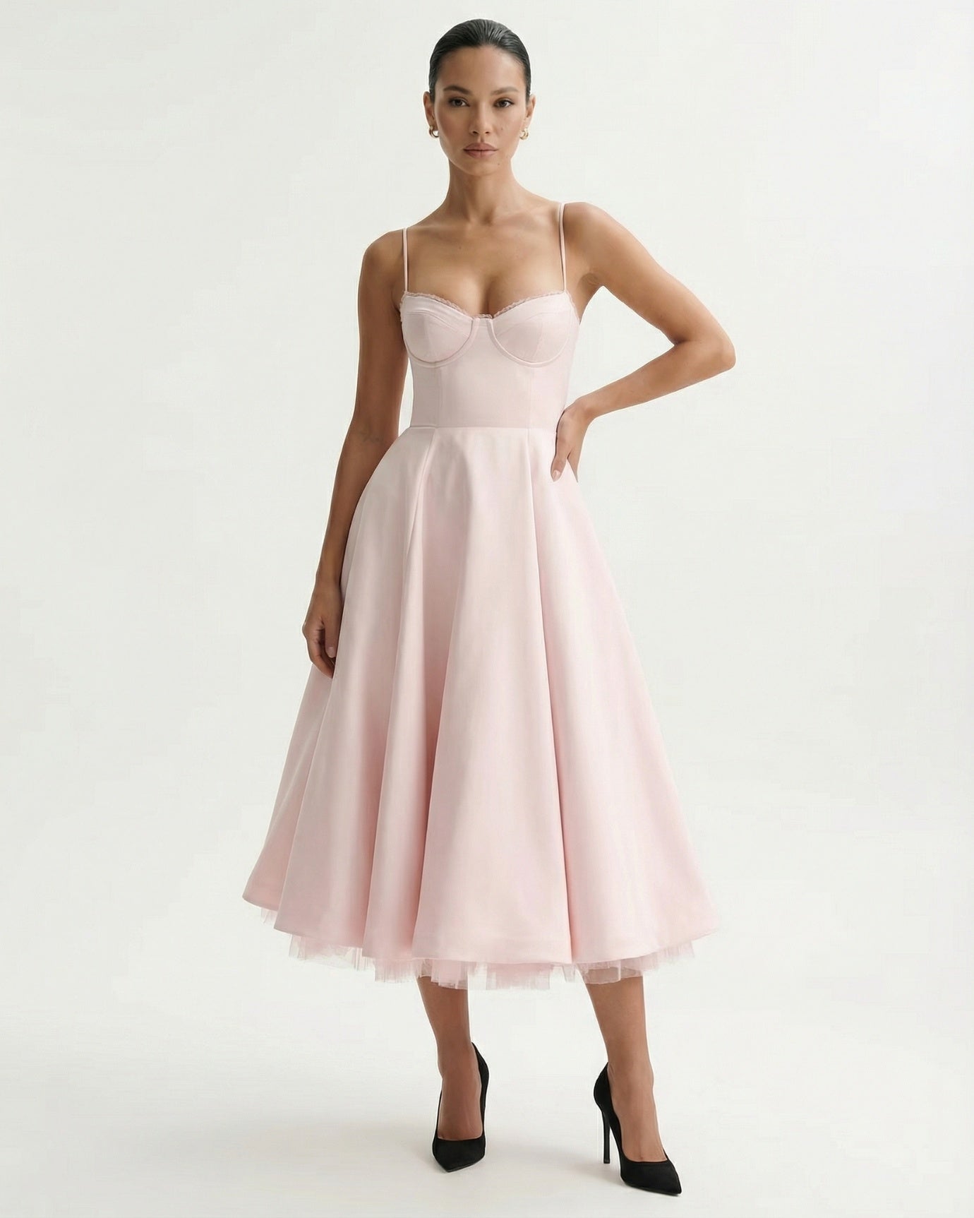 Giulia Midi Pink Dress