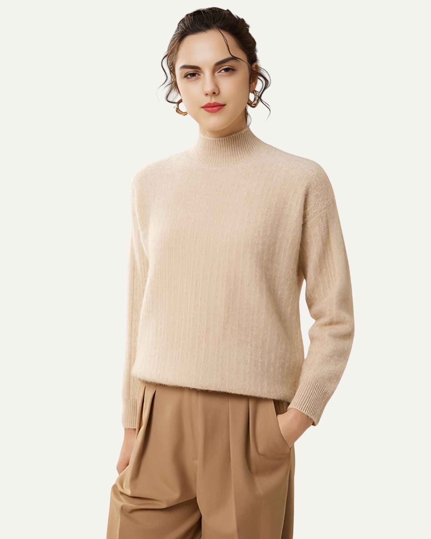 Divina Cashmere Sweater Thick