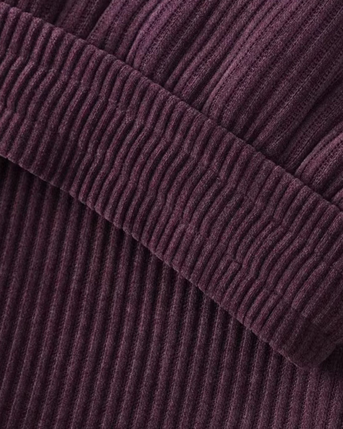 Corduroy Pants Woman High-Waisted Old Money Style