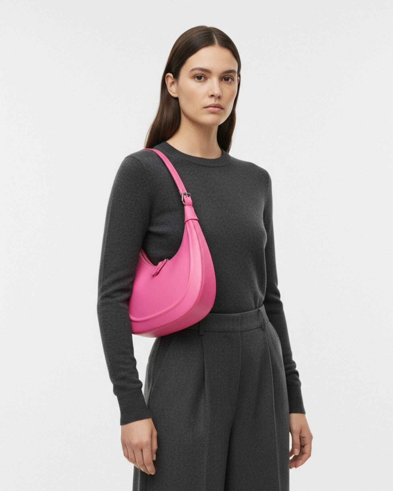 Bolso de piel Lovau x Larisse