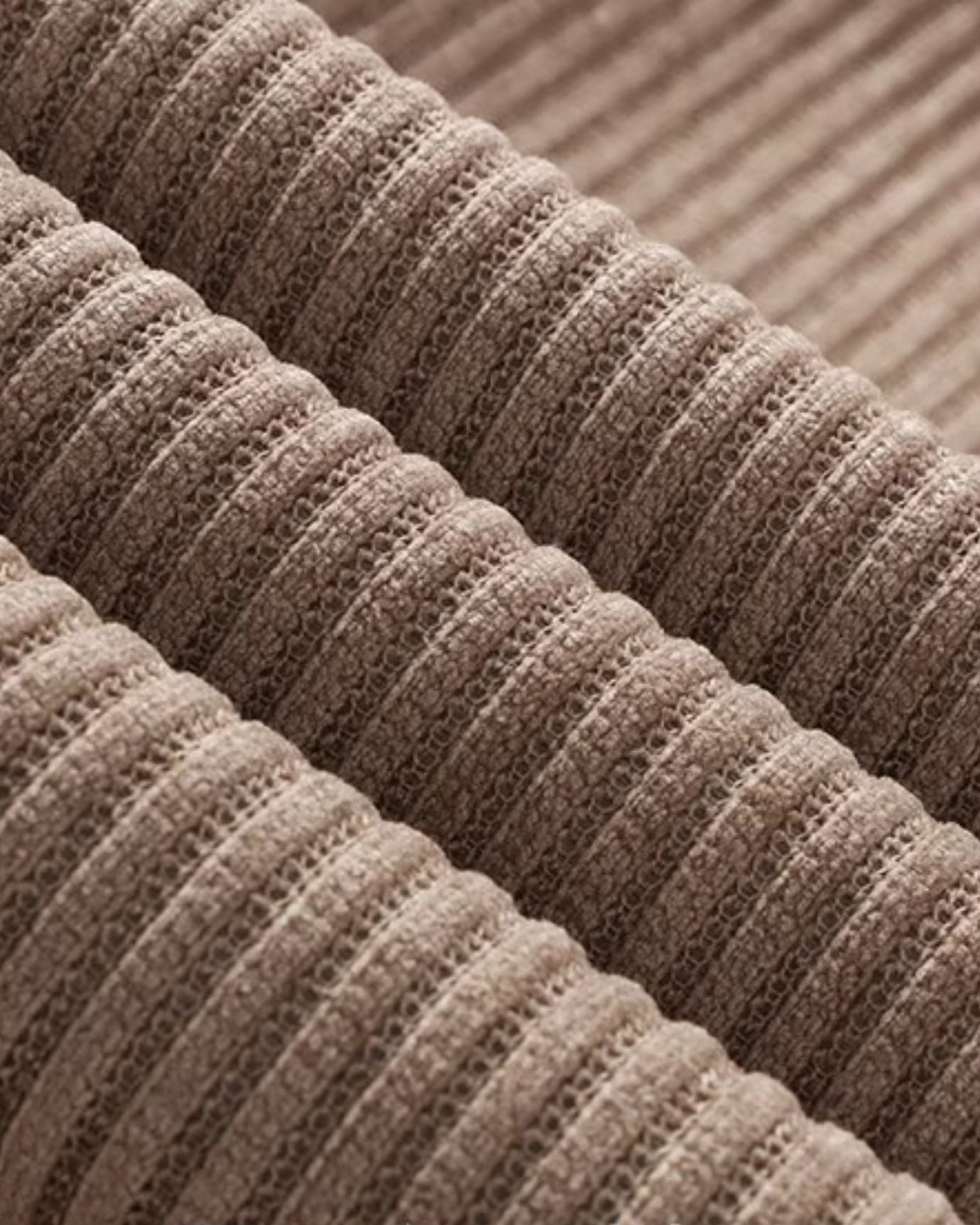 Corduroy Pants Woman High-Waisted Old Money Style