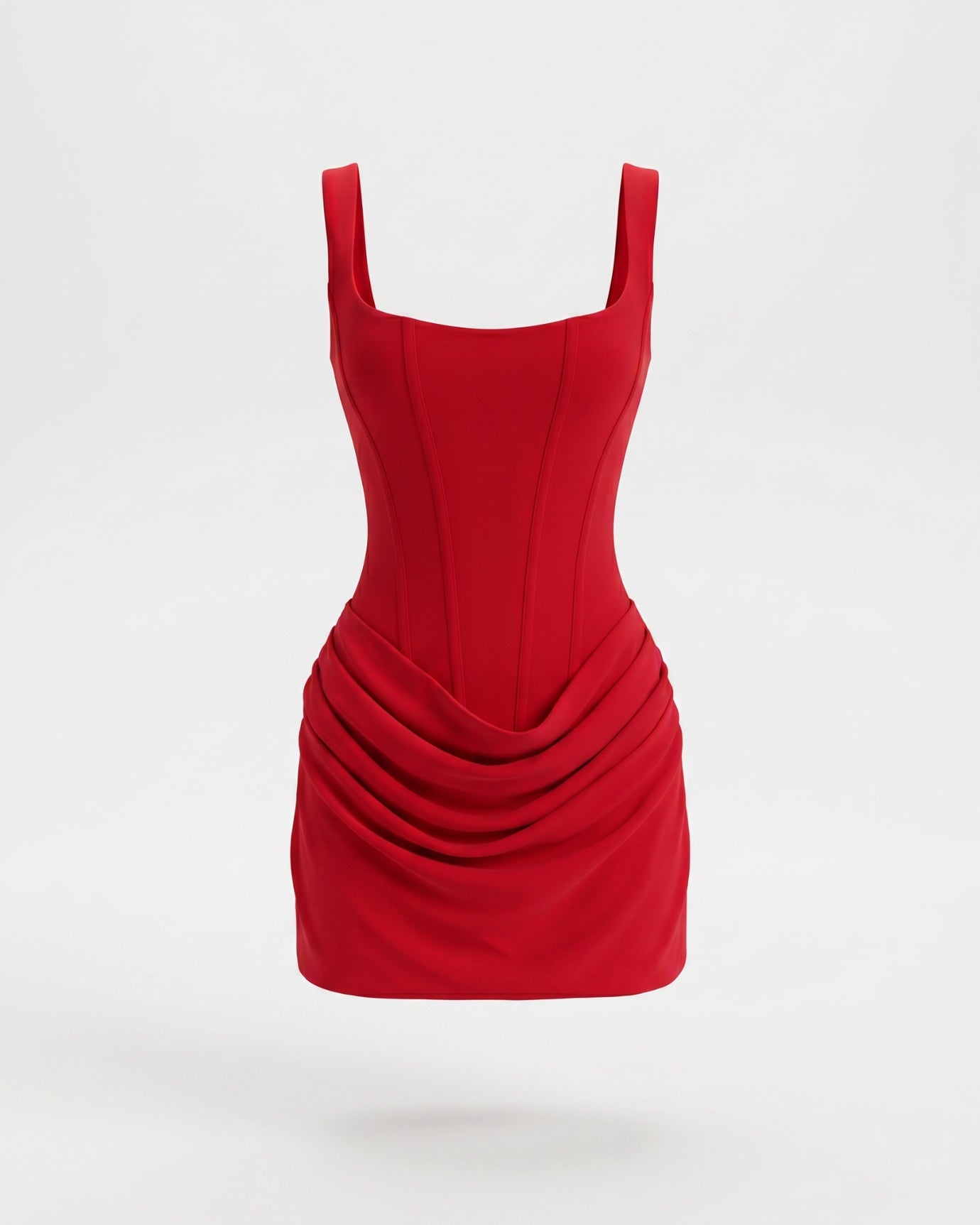 Dama Träger-Minikleid Rock