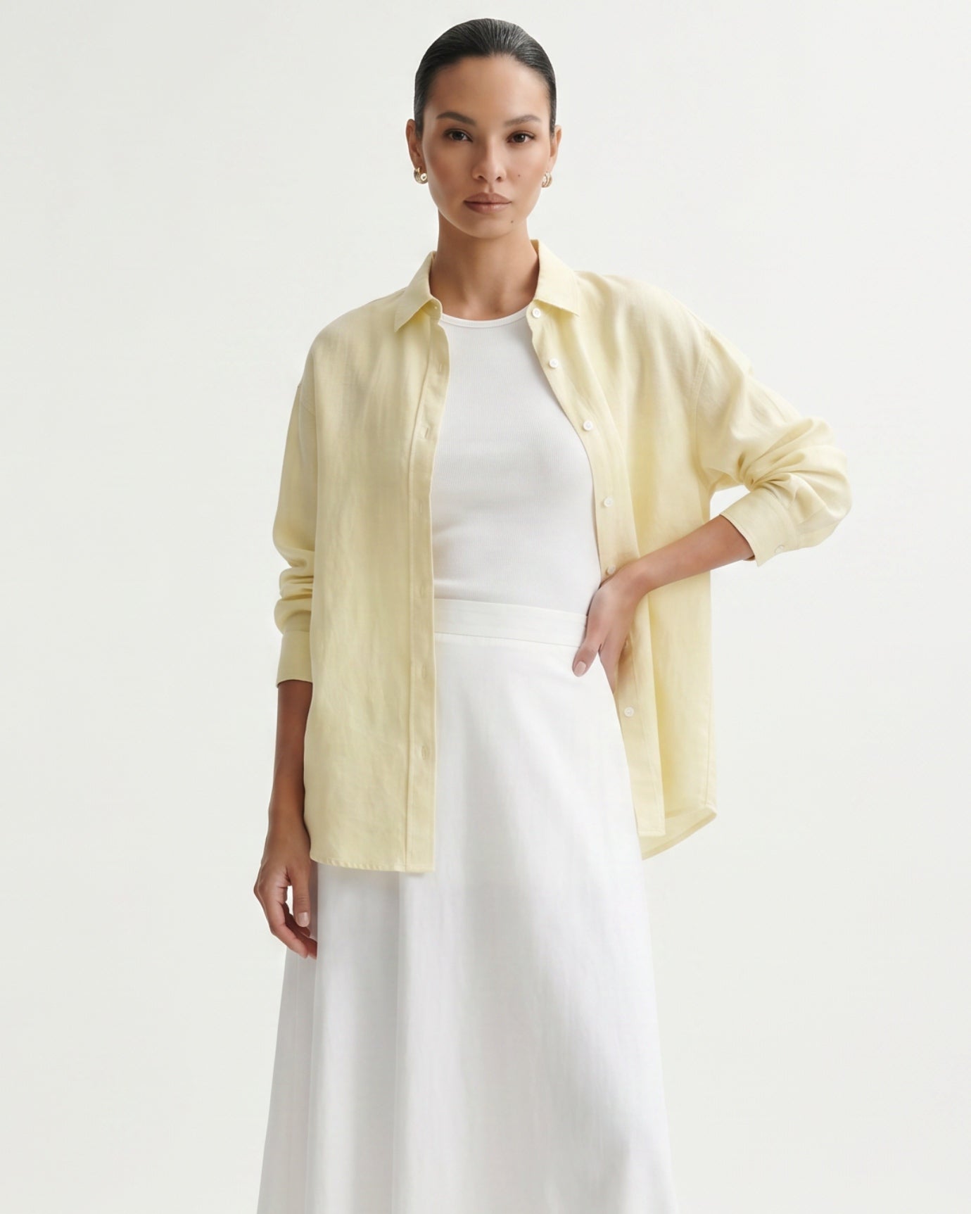 Rinna Linen Shirt