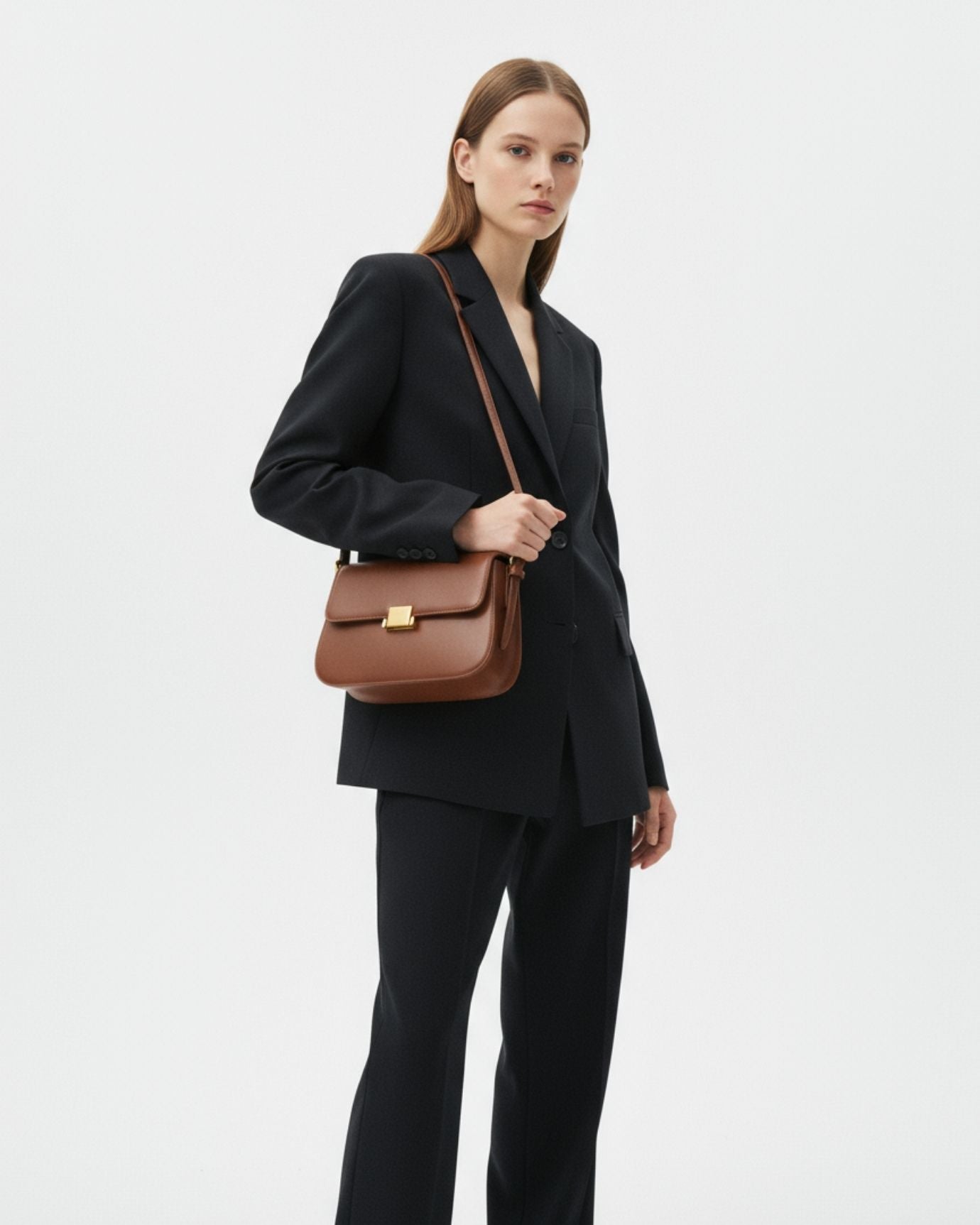 Bolso de piel Lovau x Sarah
