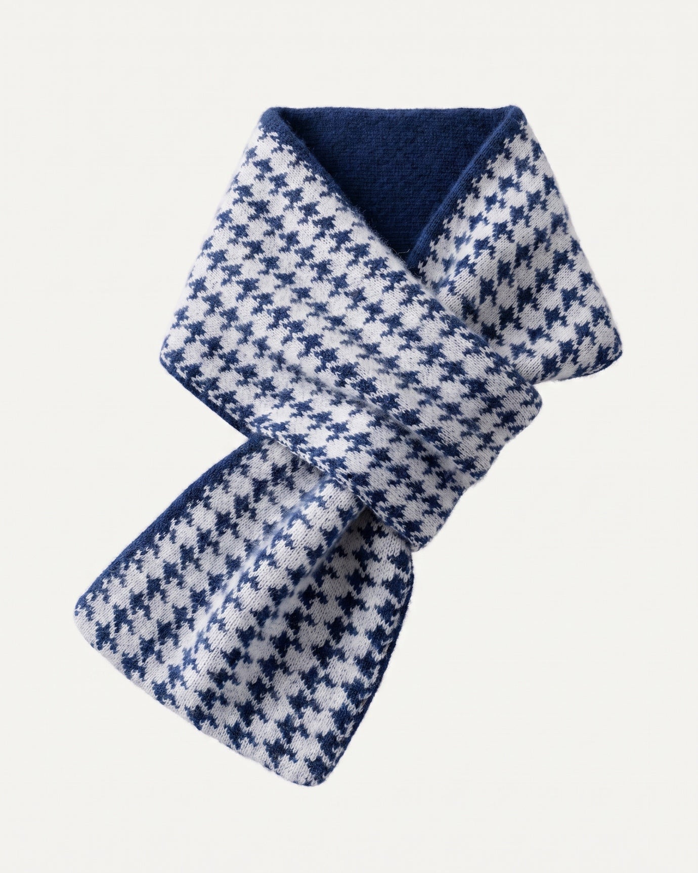 Cashmere Houndstooth Scarf