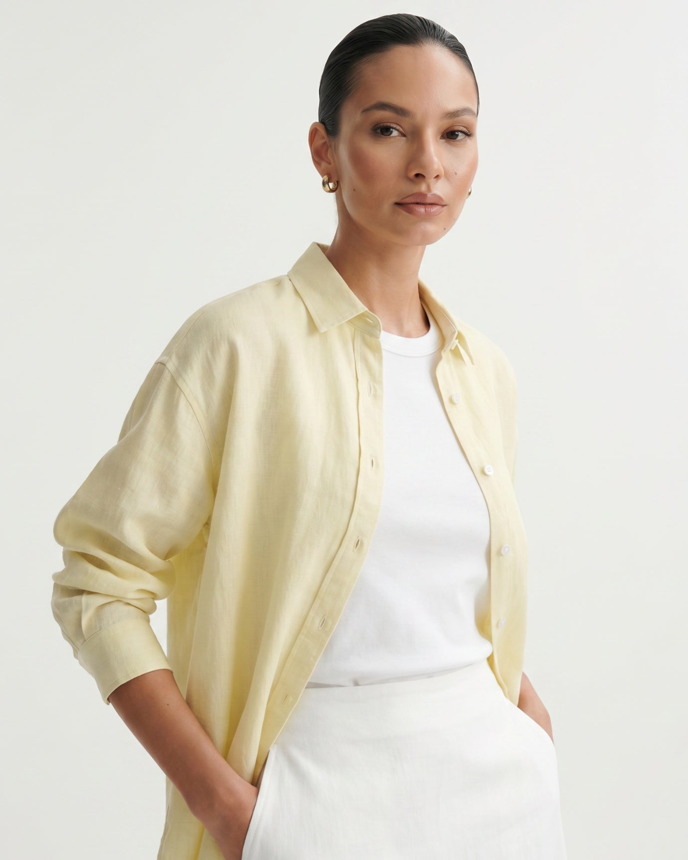 Rinna Linen Shirt
