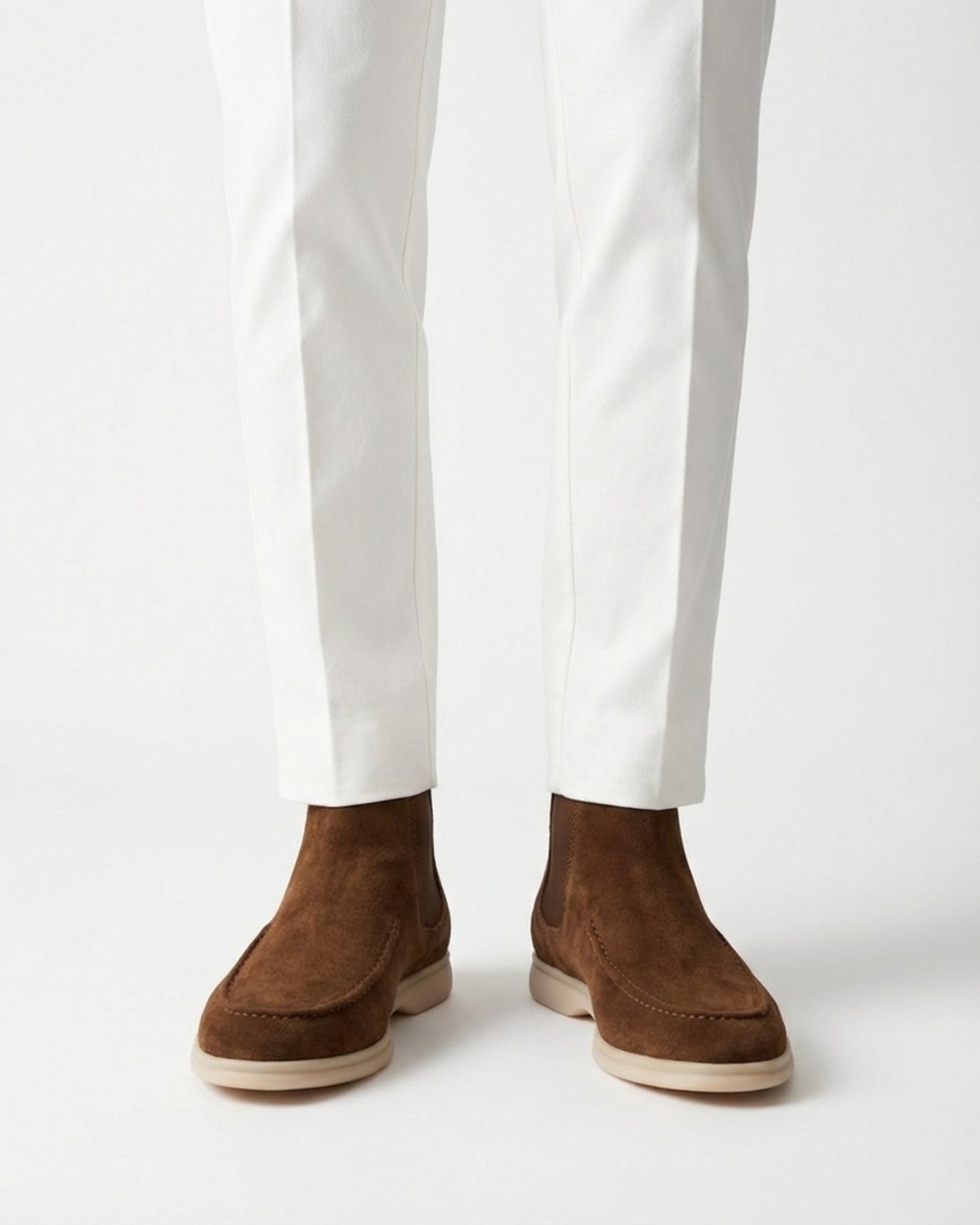 London British Leather Boots Suede