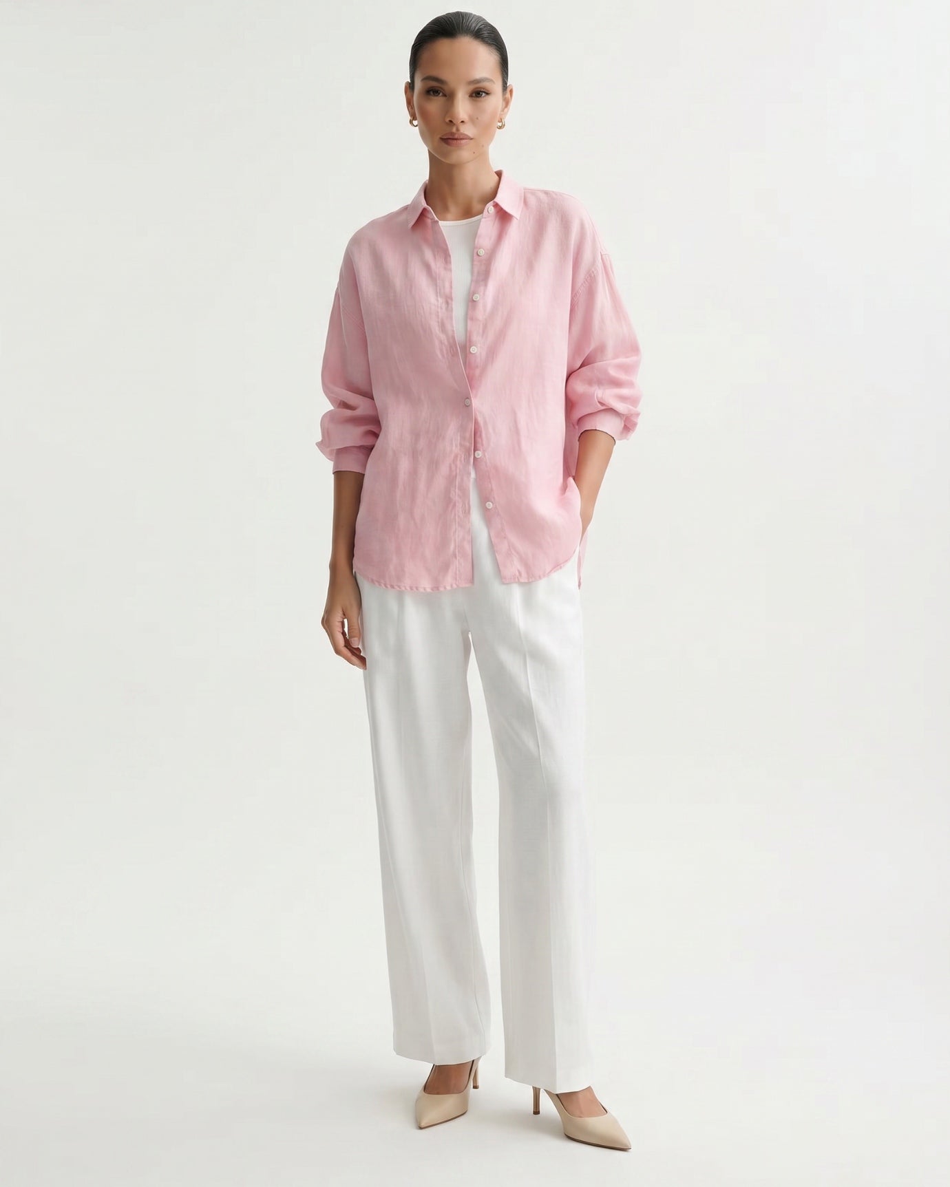 Rinna Linen Shirt
