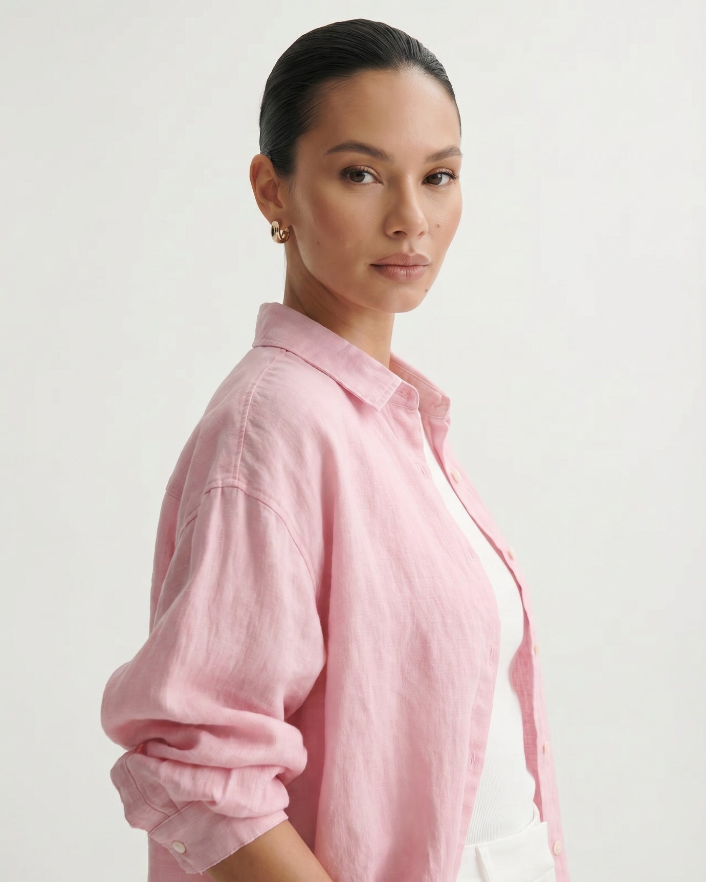 Rinna Linen Shirt