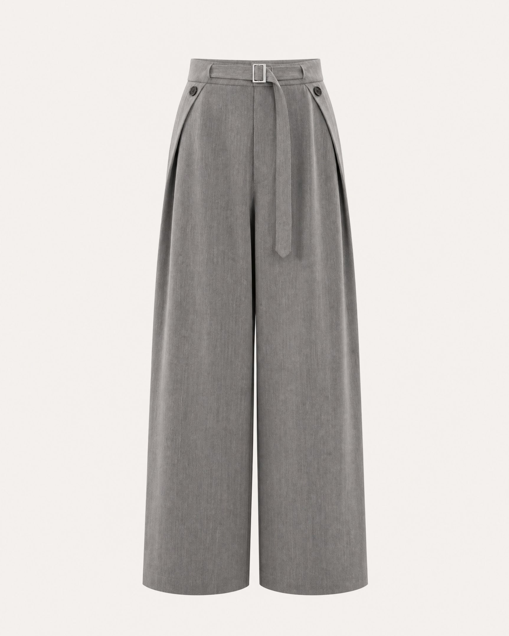 Retro Old Money A Line Pants Cleanfit