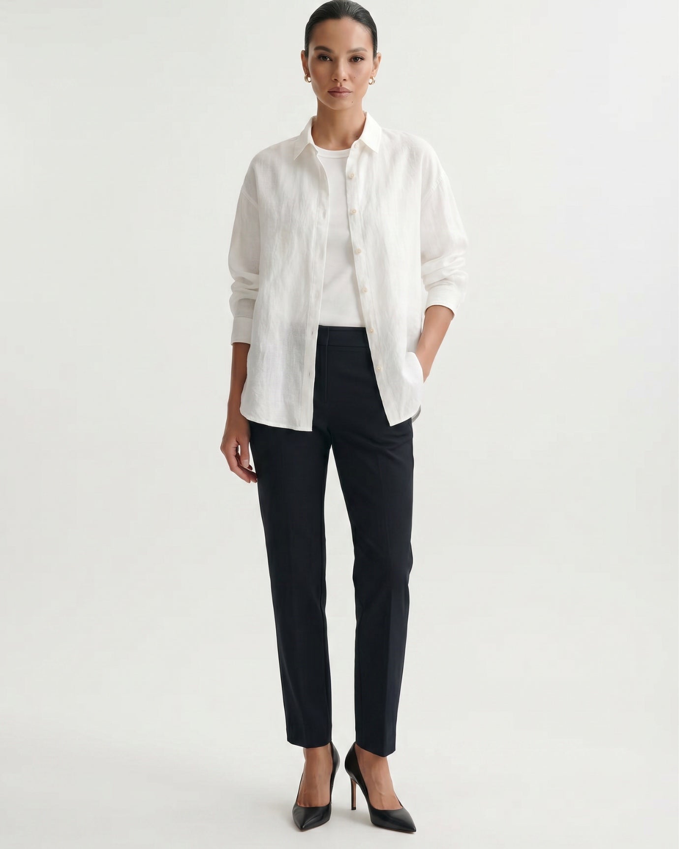 Rinna Linen Shirt