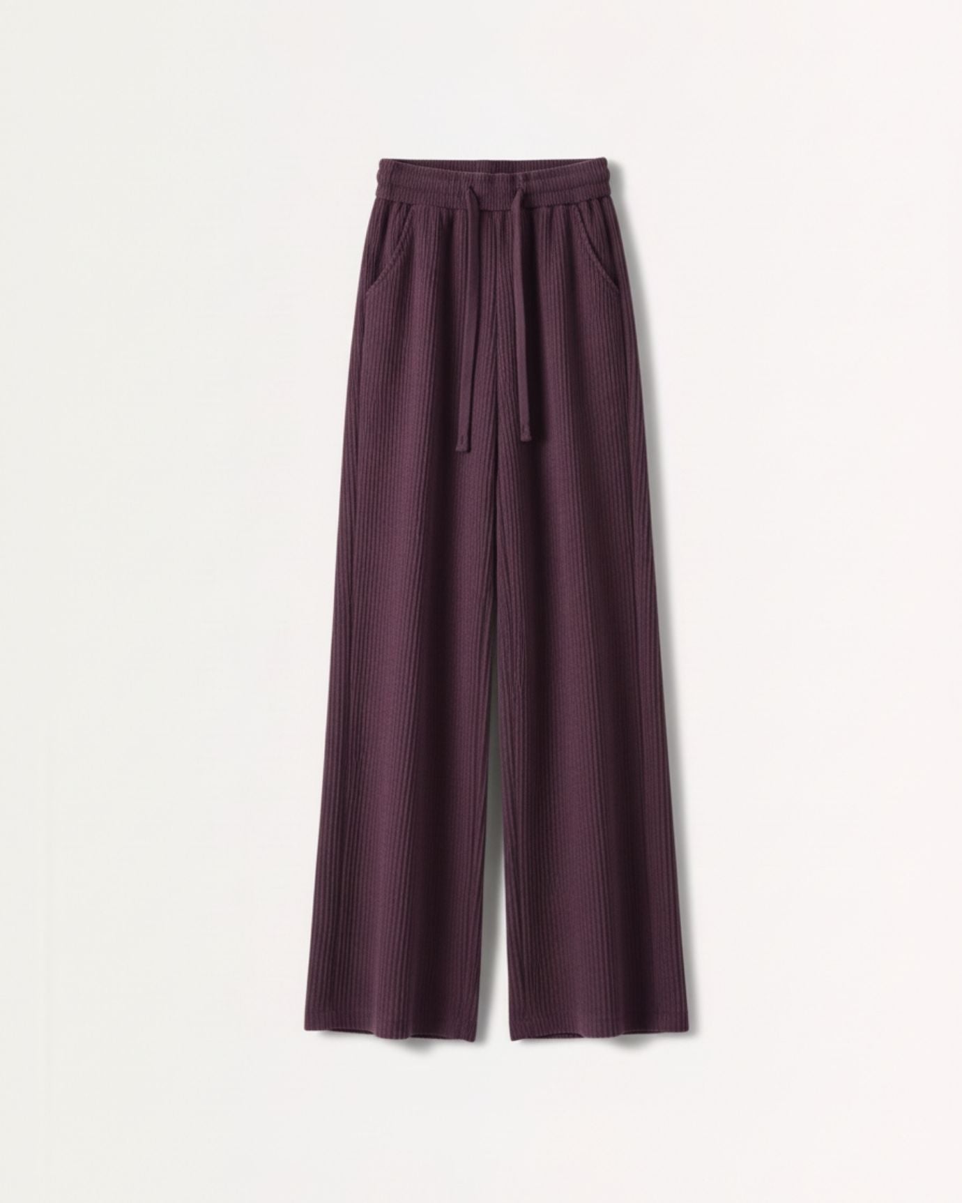 Corduroy Pants Woman High-Waisted Old Money Style