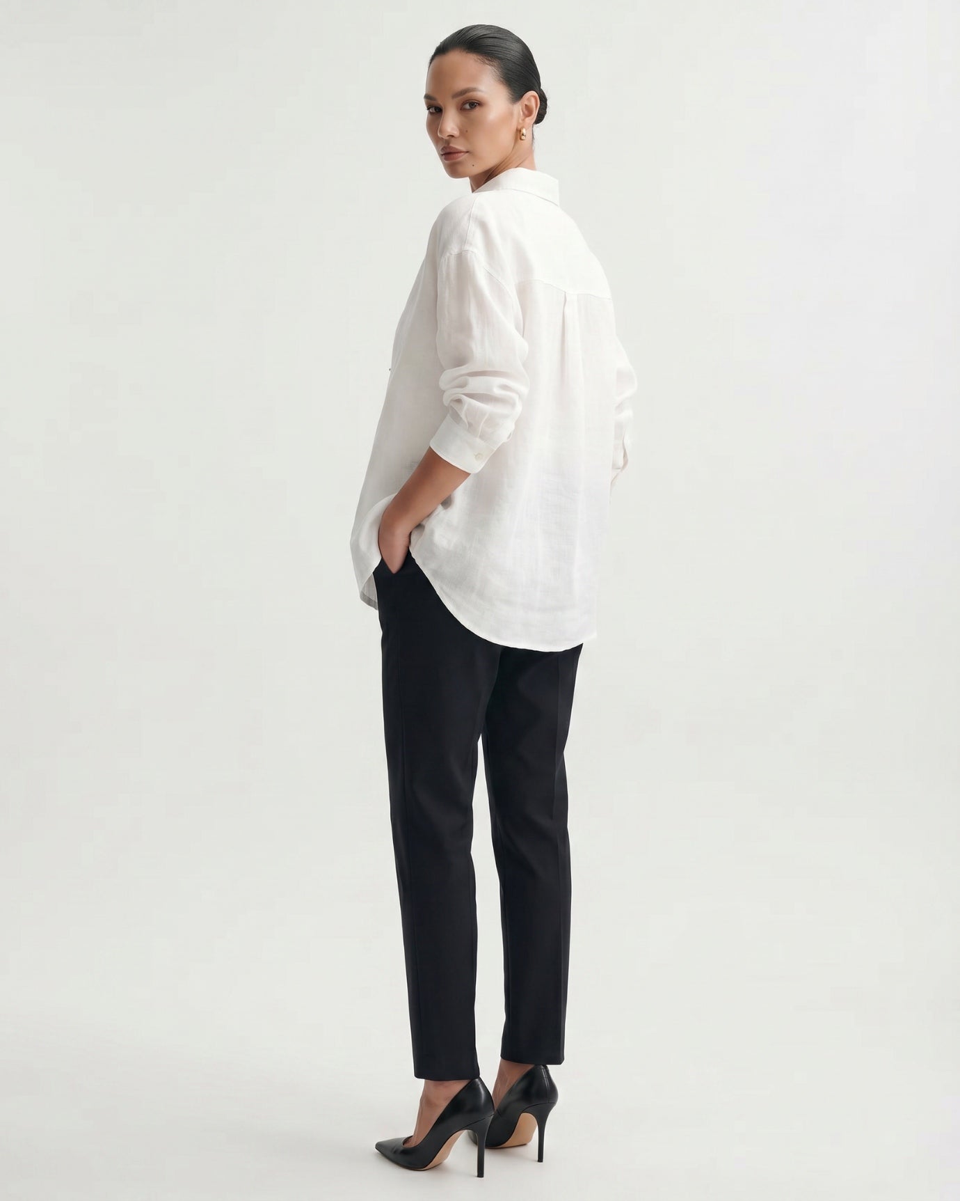 Rinna Linen Shirt