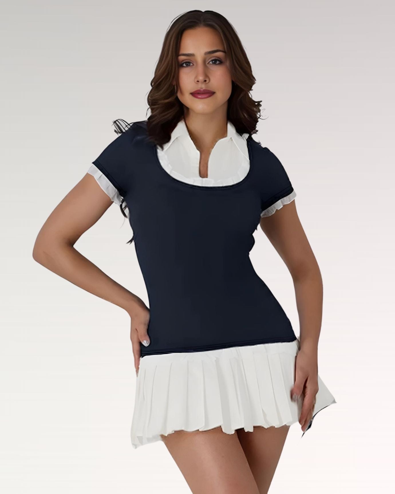 Martyna Skirt Pleated Dress