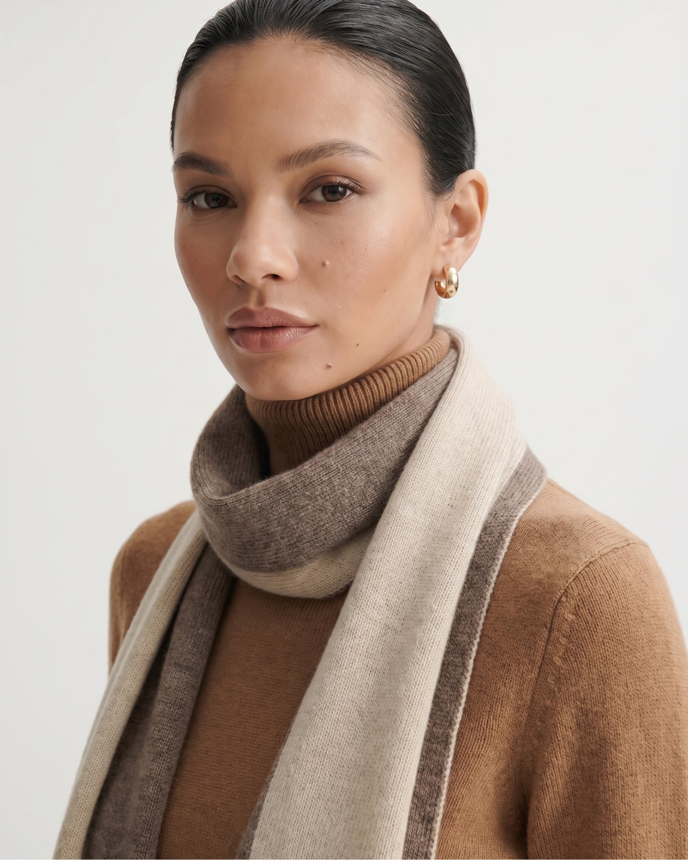 Olivia Cashmere Neck Scarf