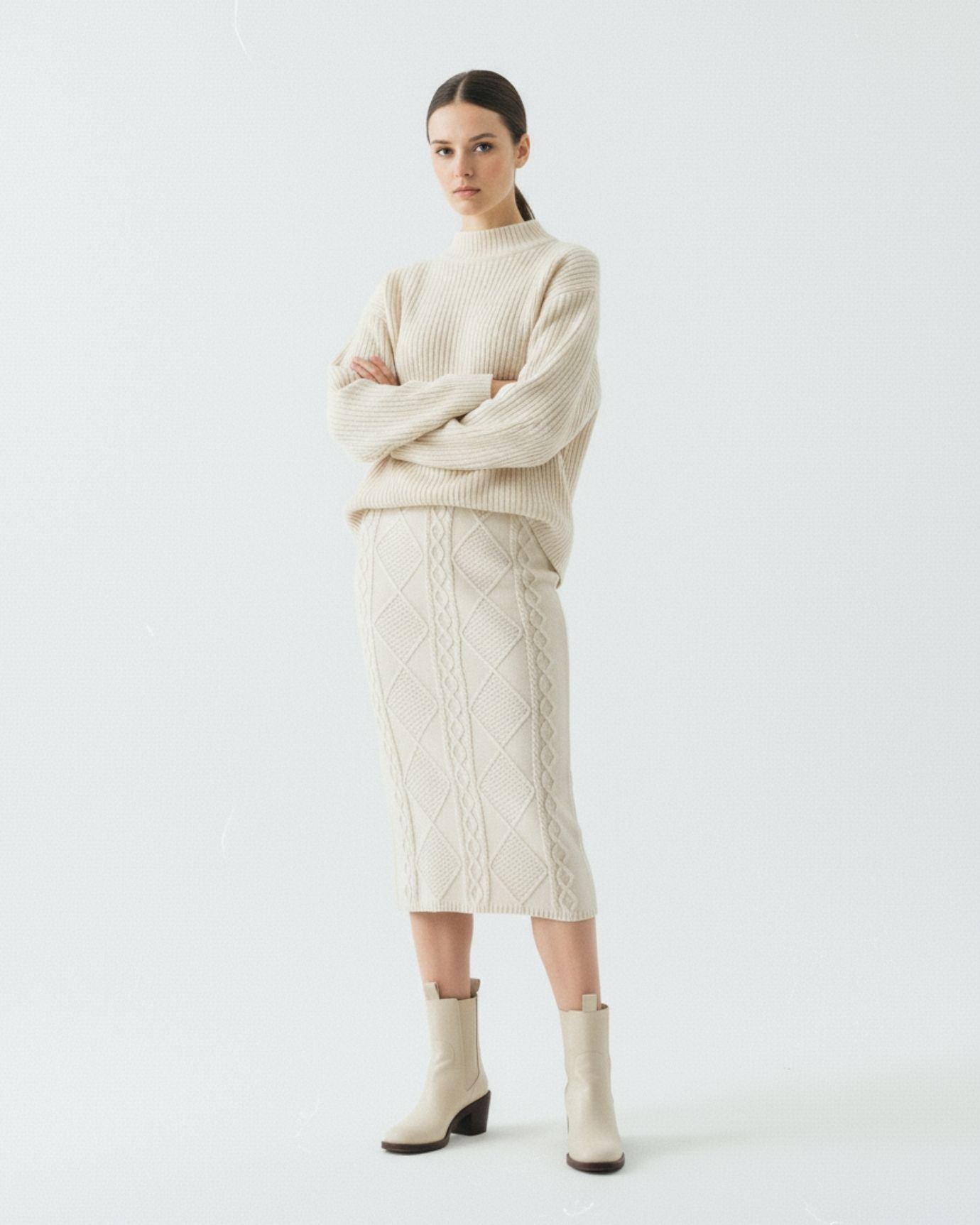 Martina Wool Skirt