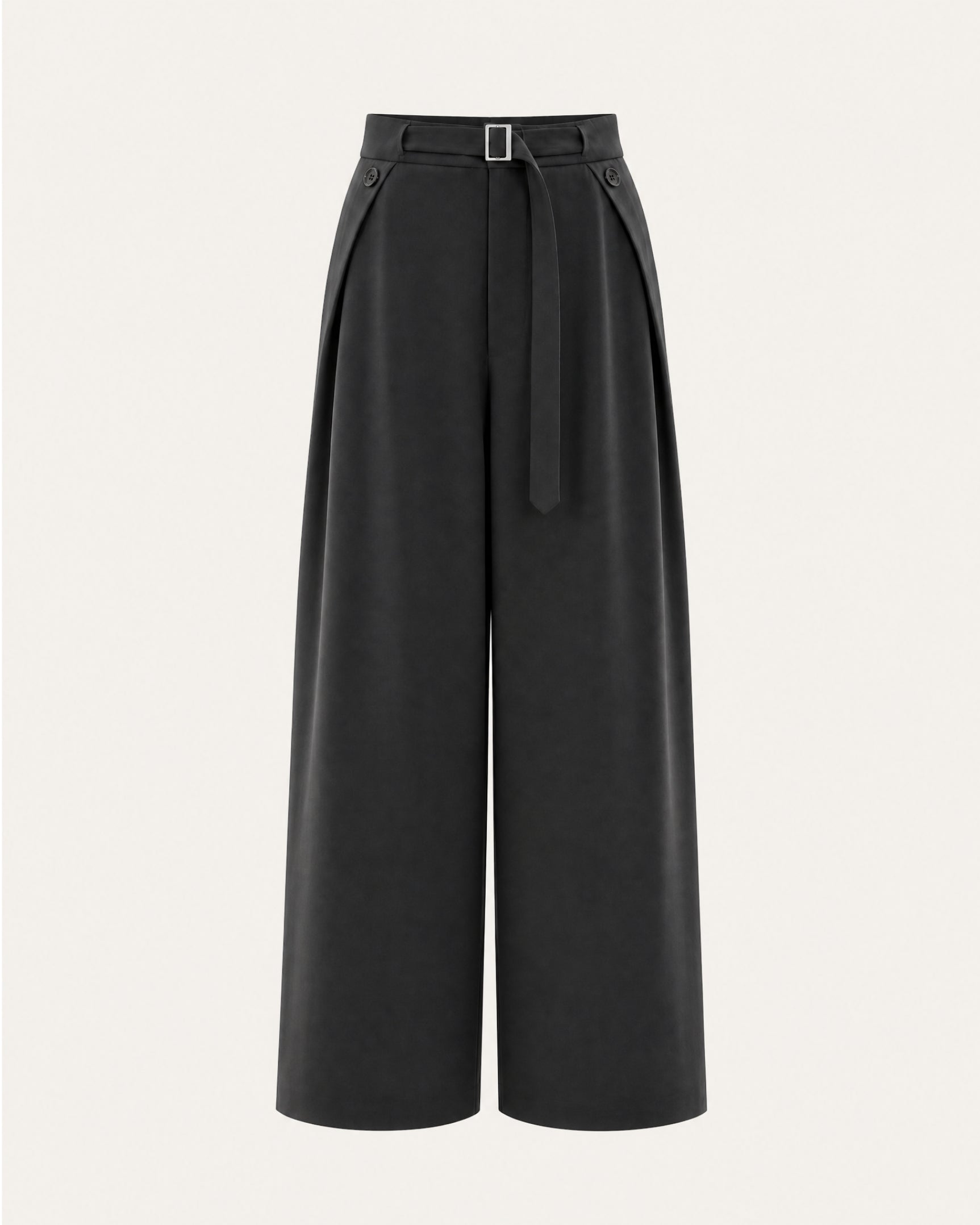 Retro Old Money A Line Pants Cleanfit