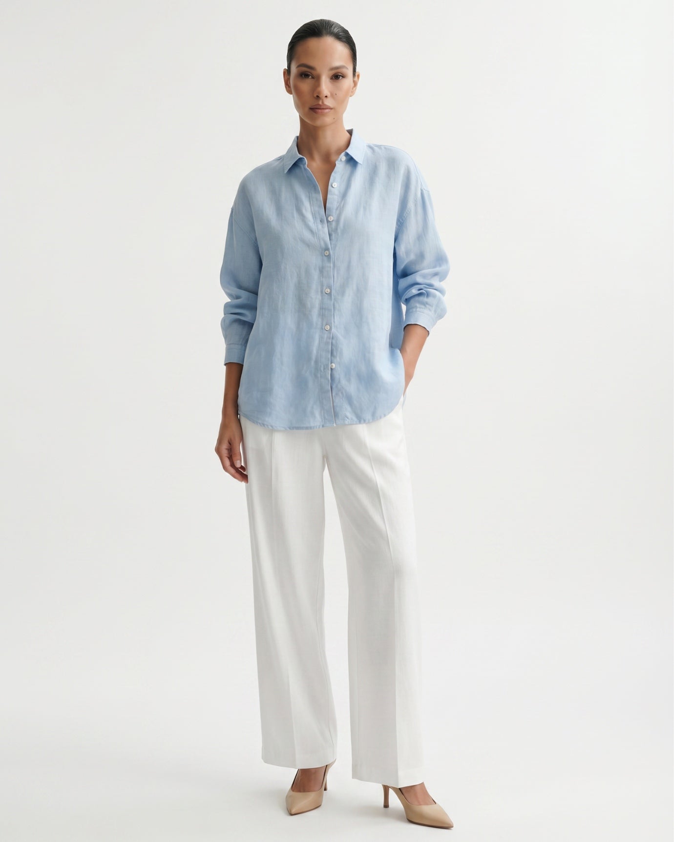 Rinna Linen Shirt