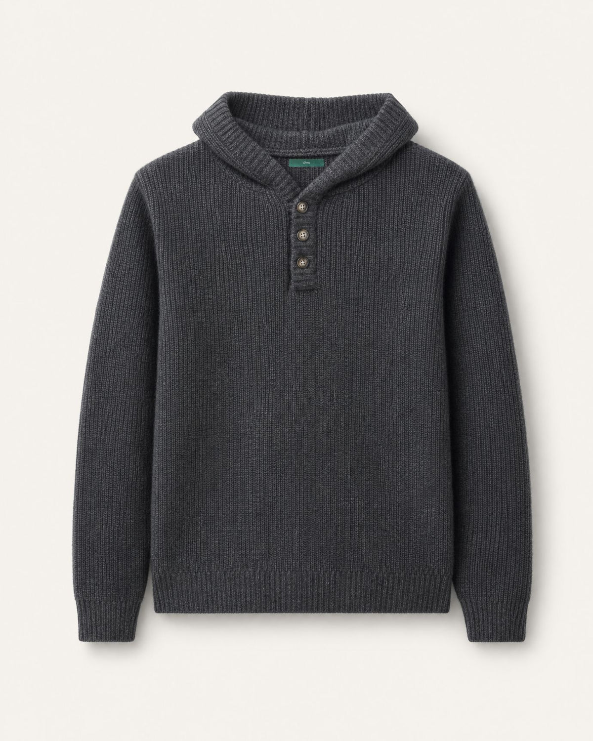Relaxed Fit Cashmere Hooded Sweater