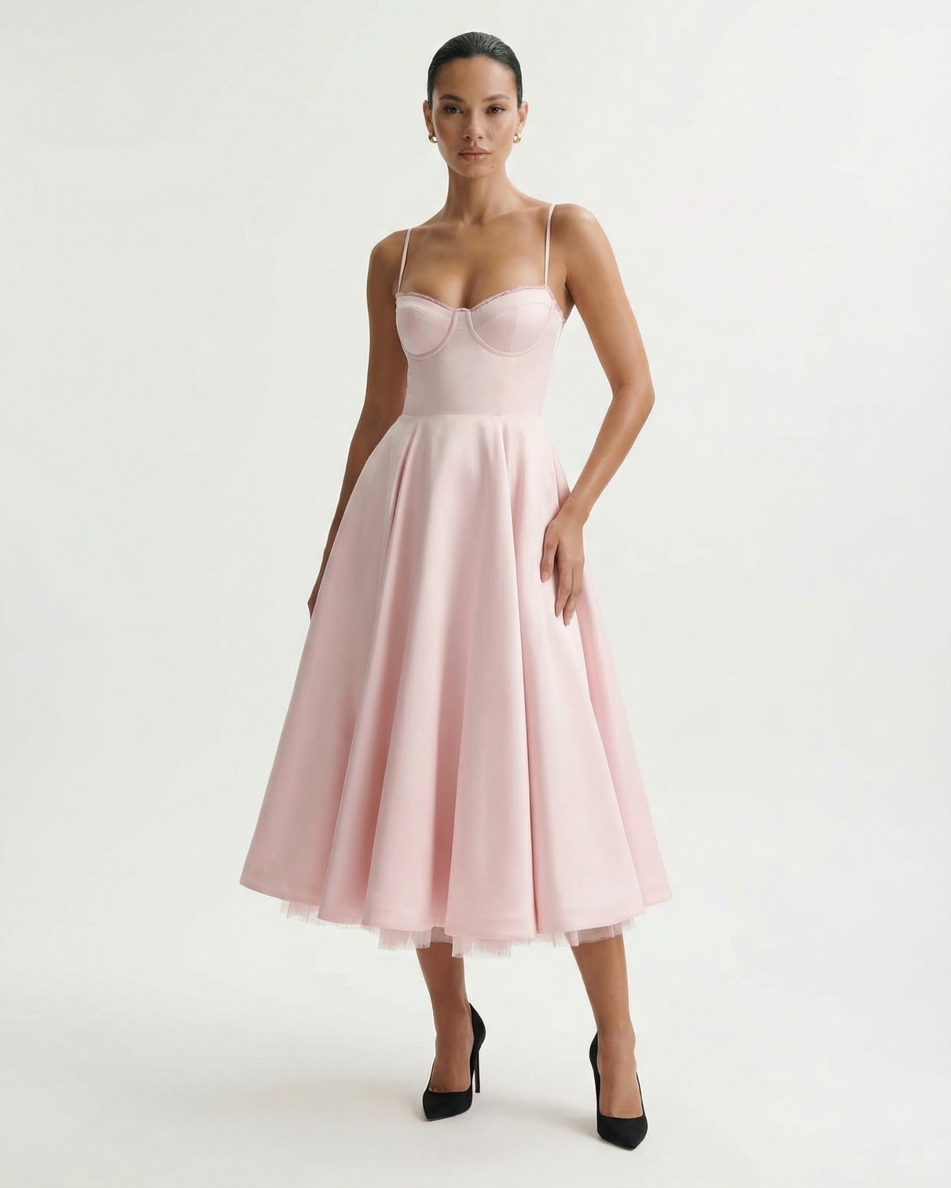 Giulia Midi Pink Dress