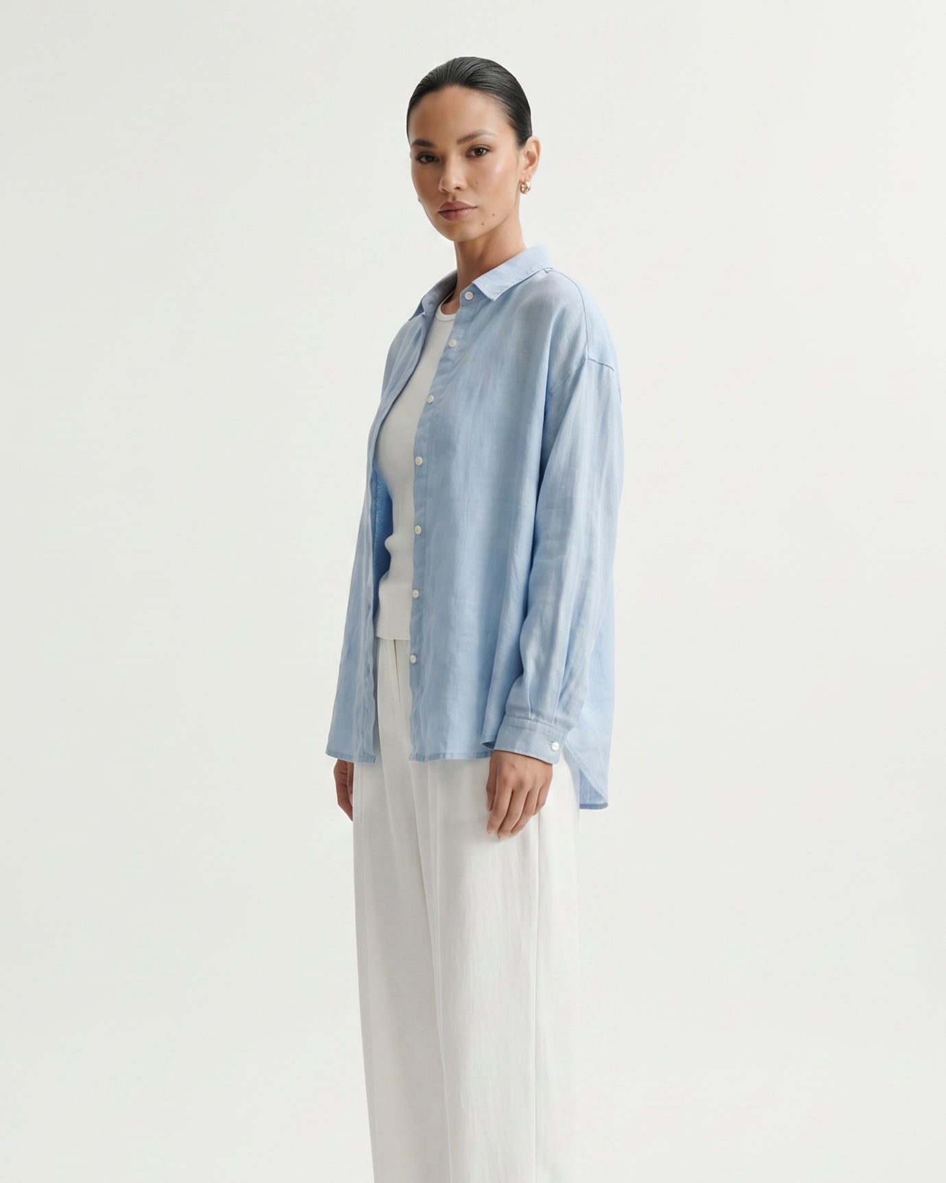 Rinna Linen Shirt