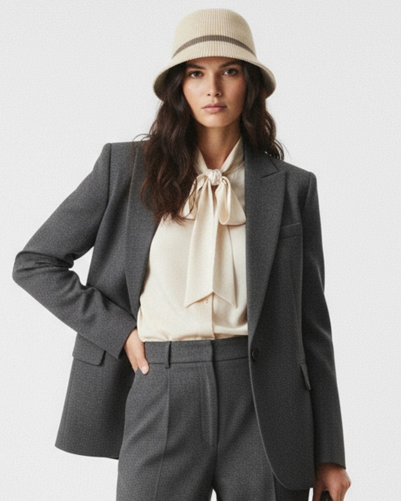 Carina Hat Cashmere