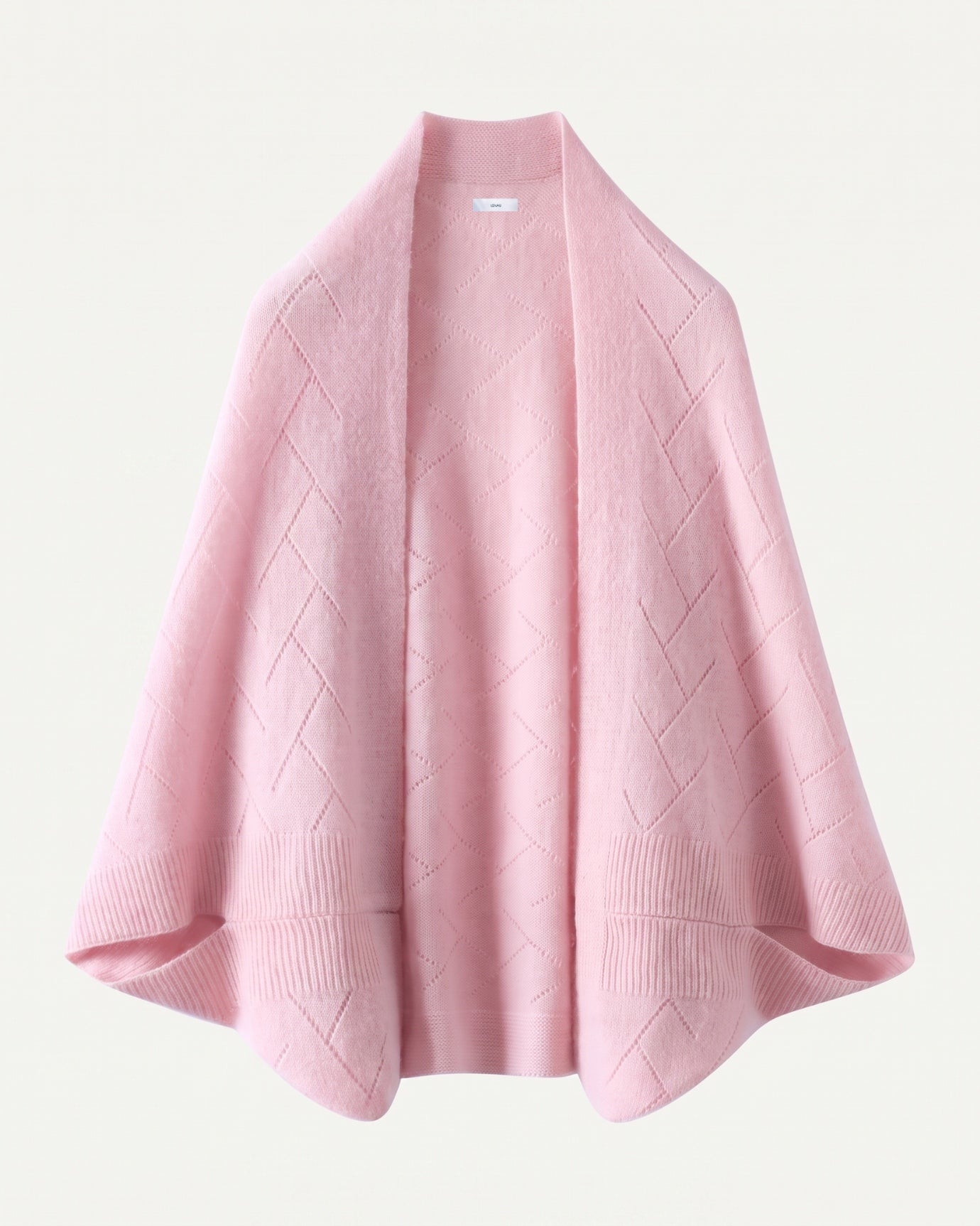 Mia Cashmere Quilted Shawl