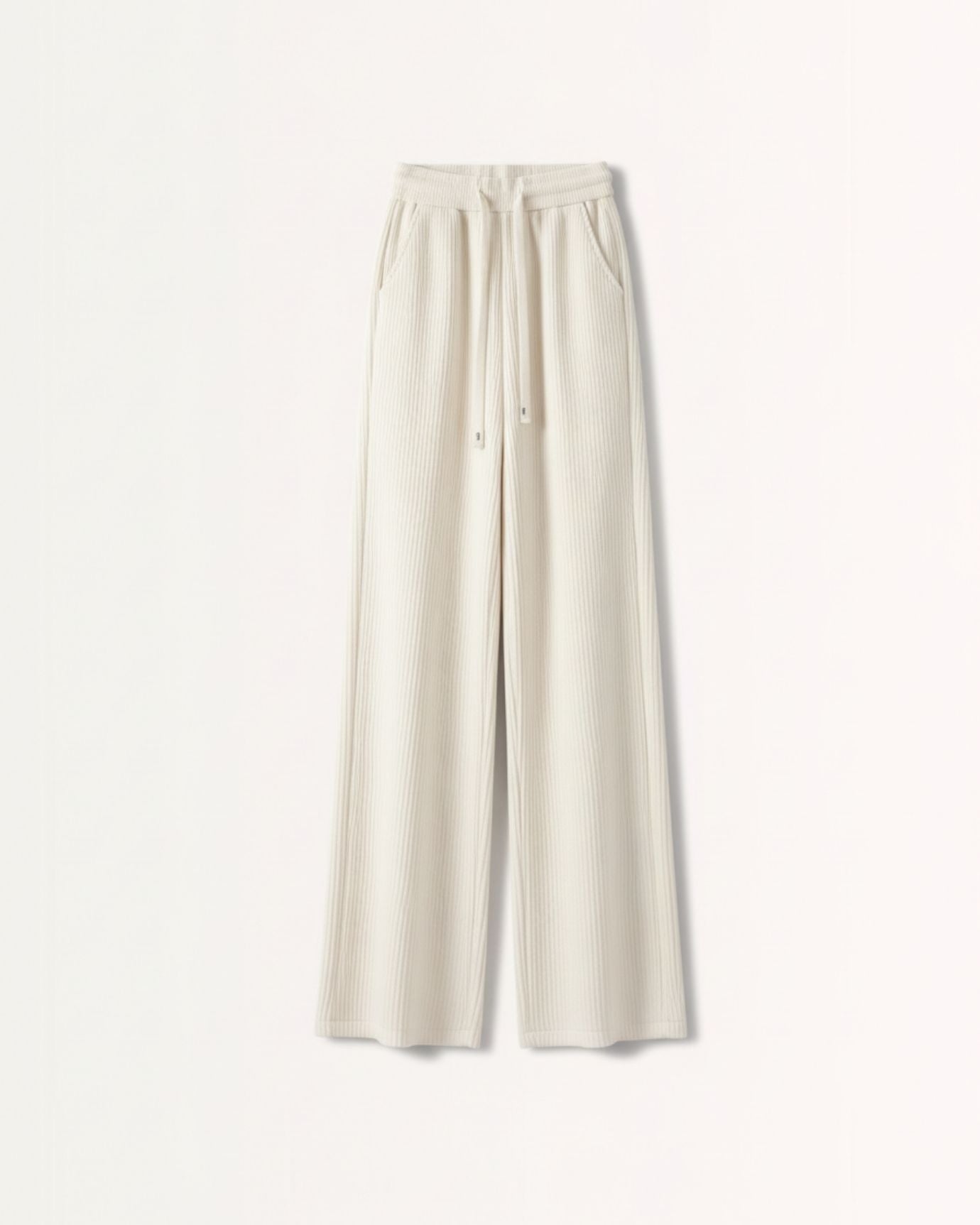Corduroy Pants Woman High-Waisted Old Money Style