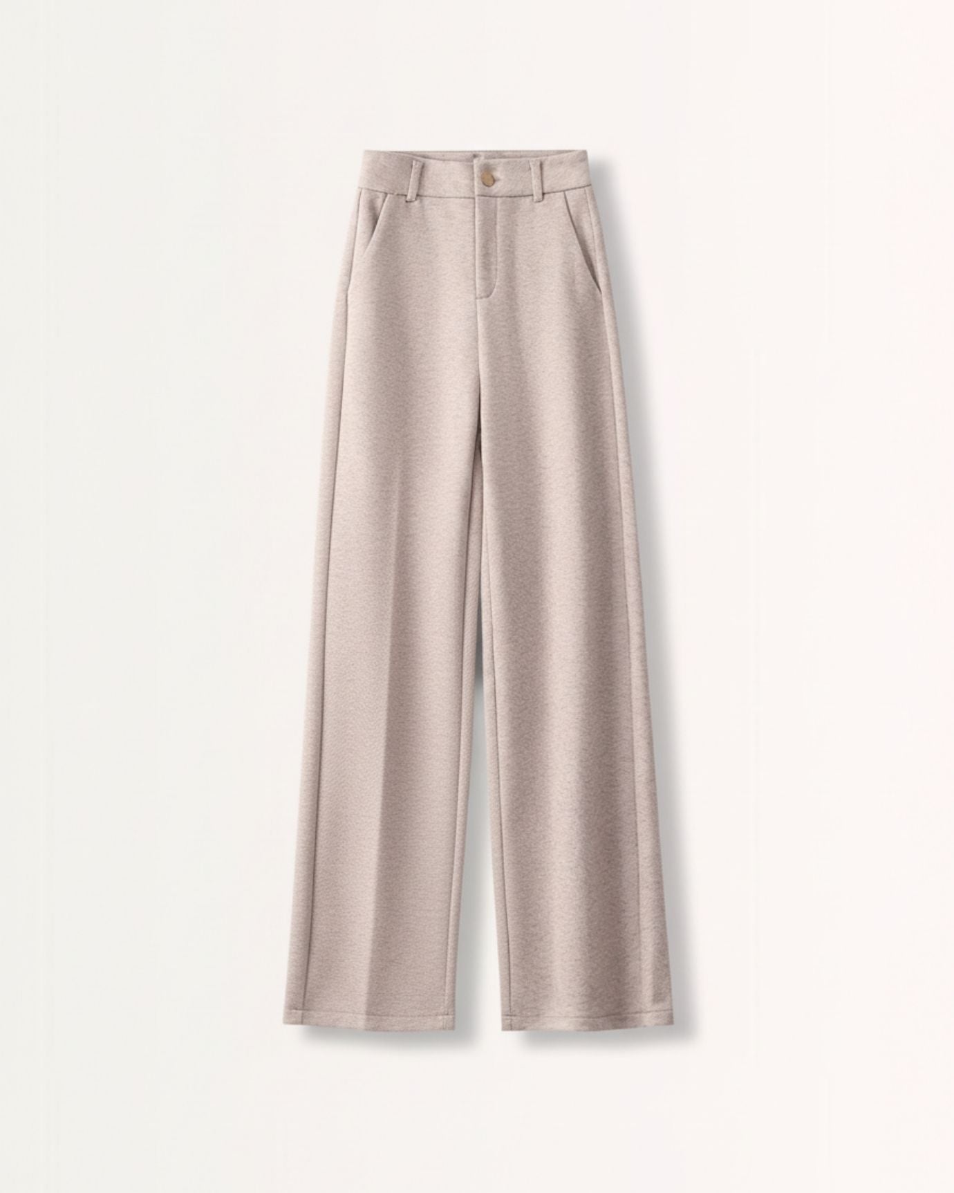 High-end cashmere and wool trousers woman limited edition