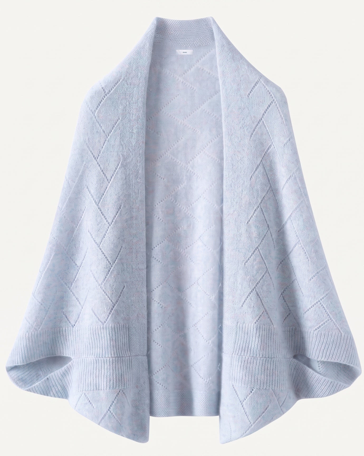 Mia Cashmere Quilted Shawl