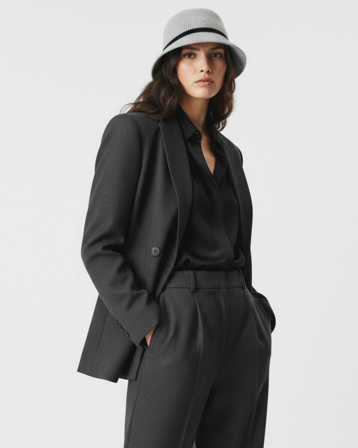 Carina Hat Cashmere