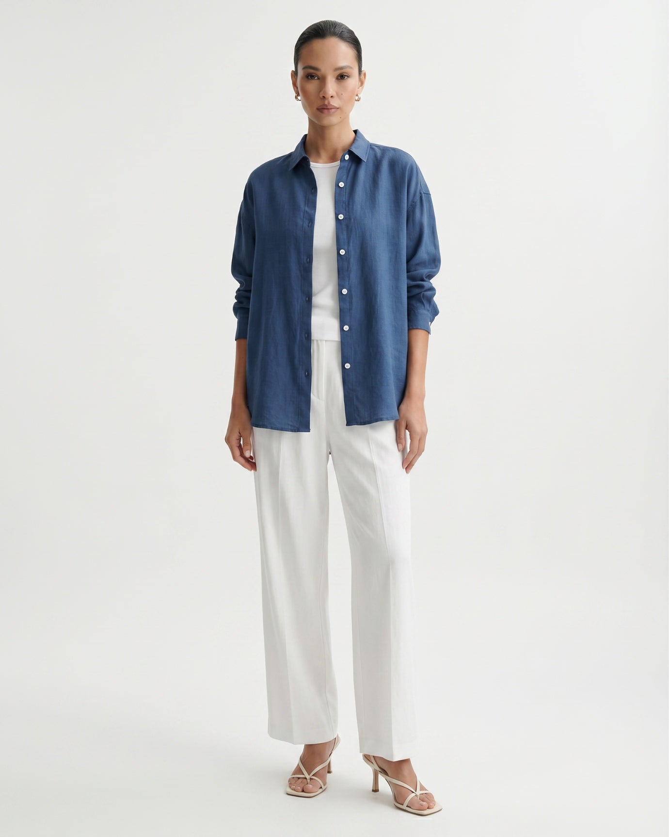 Rinna Linen Shirt