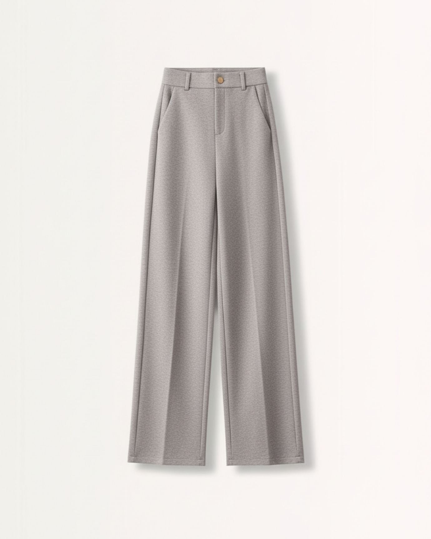 High-end cashmere and wool trousers woman limited edition