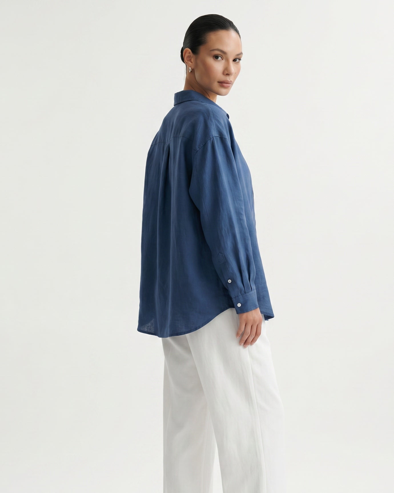 Rinna Linen Shirt