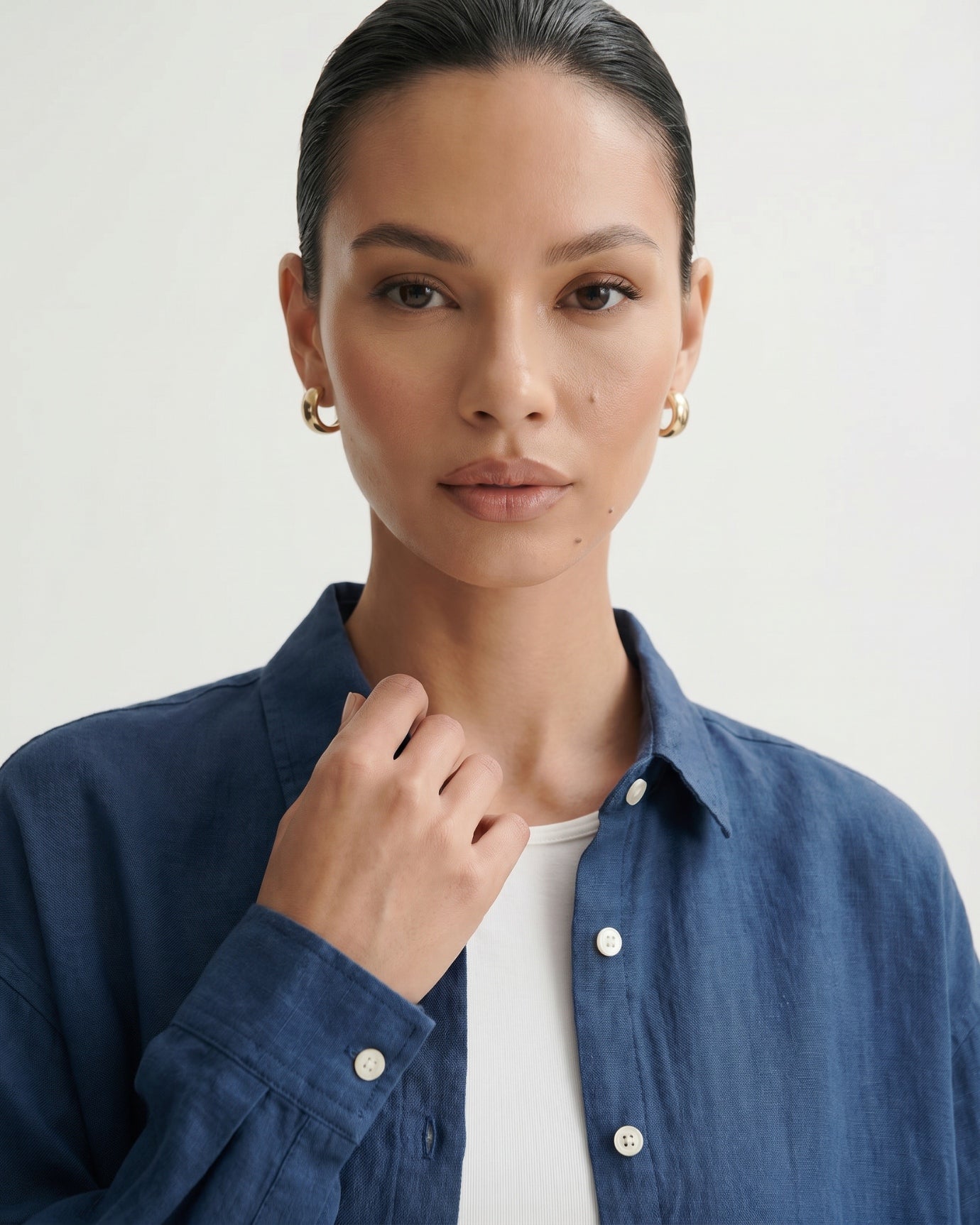 Rinna Linen Shirt