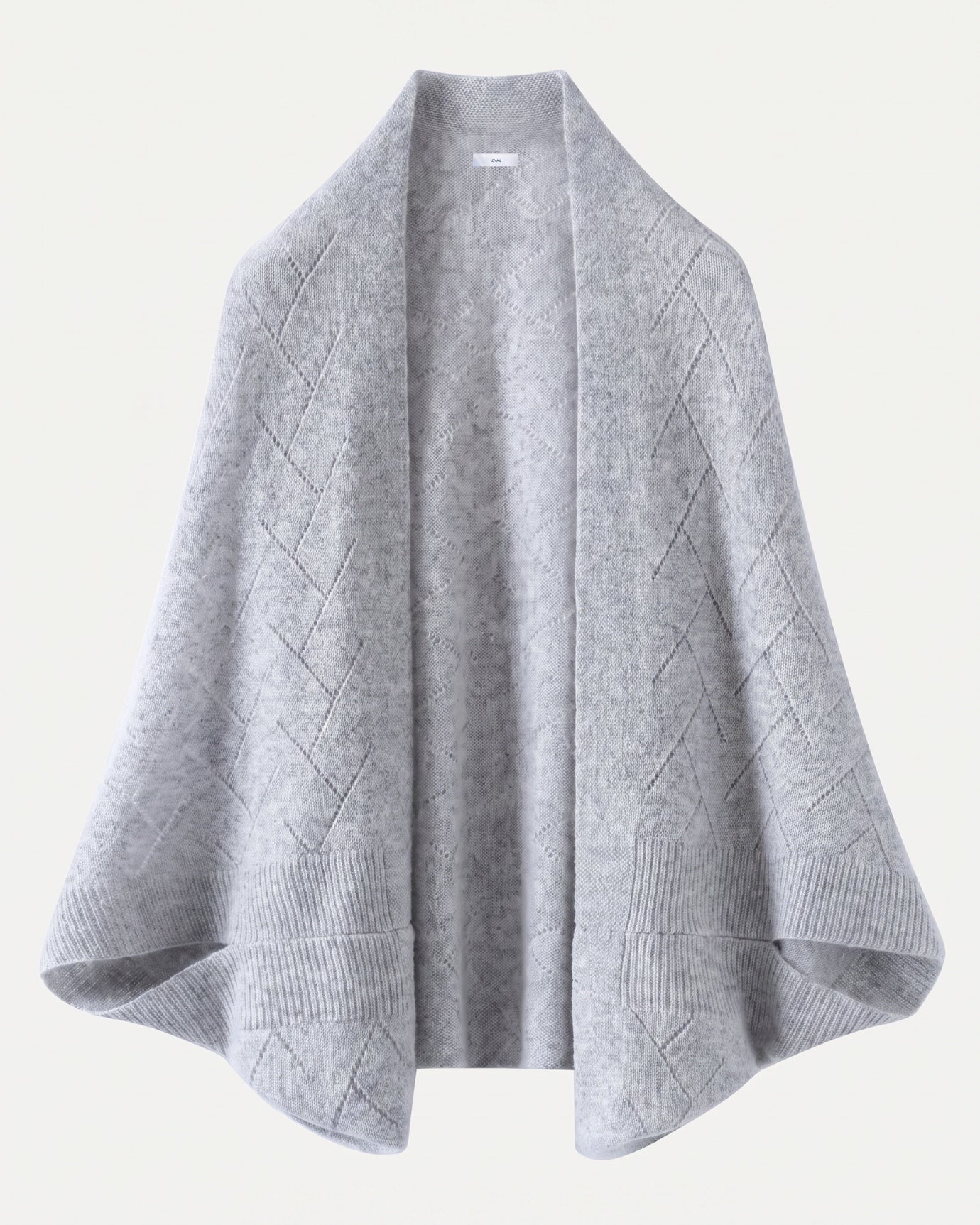 Mia Cashmere Quilted Shawl