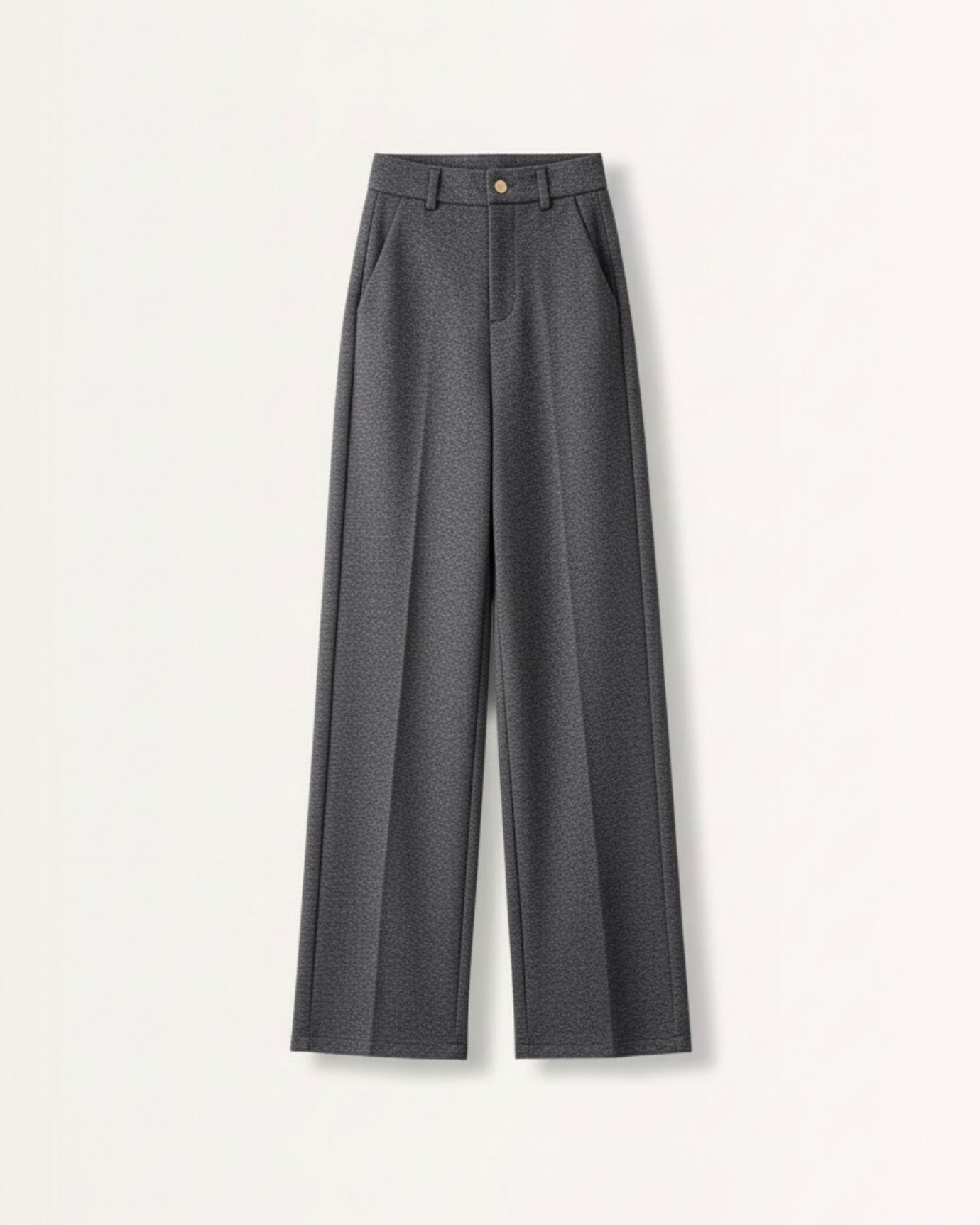 High-end cashmere and wool trousers woman limited edition