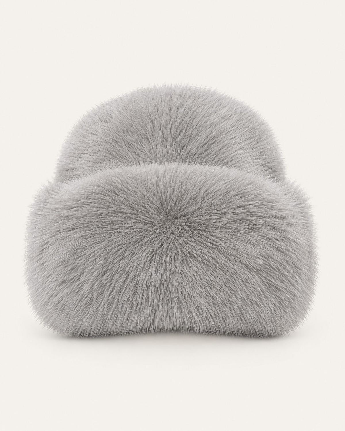 Plush Fur Mongolian-Style Hat Cold Resistant
