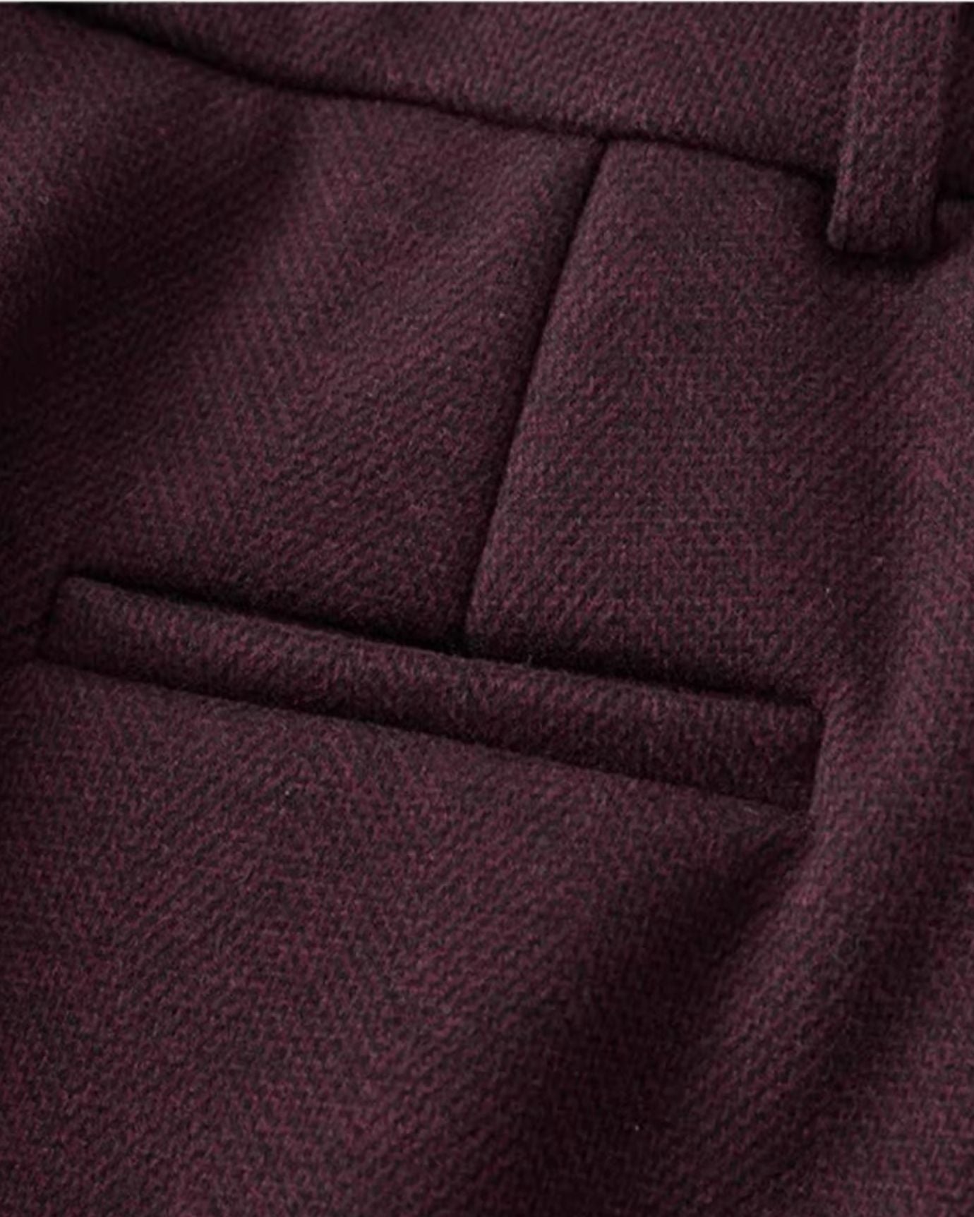 High-end cashmere and wool trousers woman limited edition