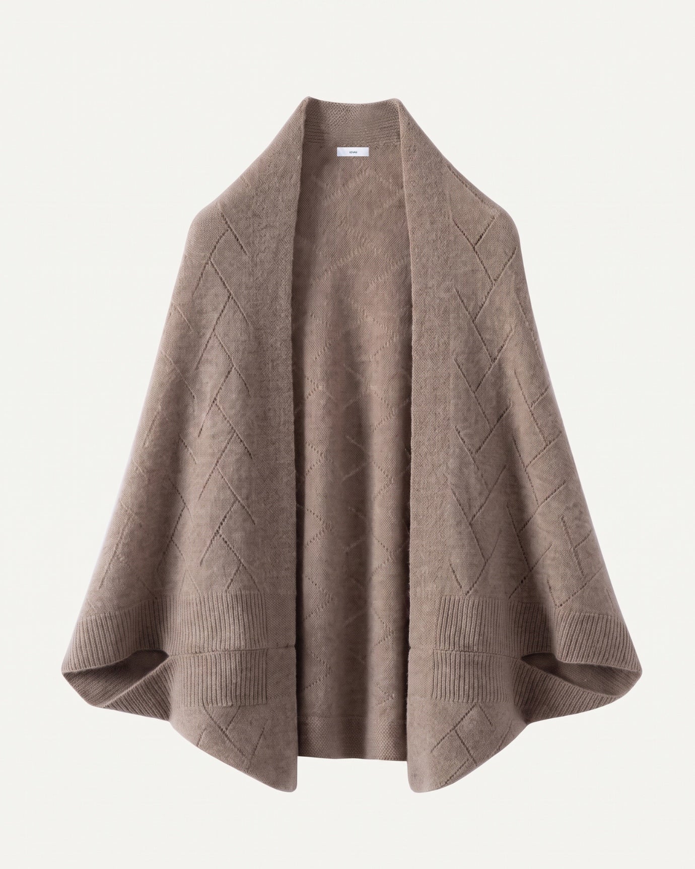 Mia Cashmere Quilted Shawl
