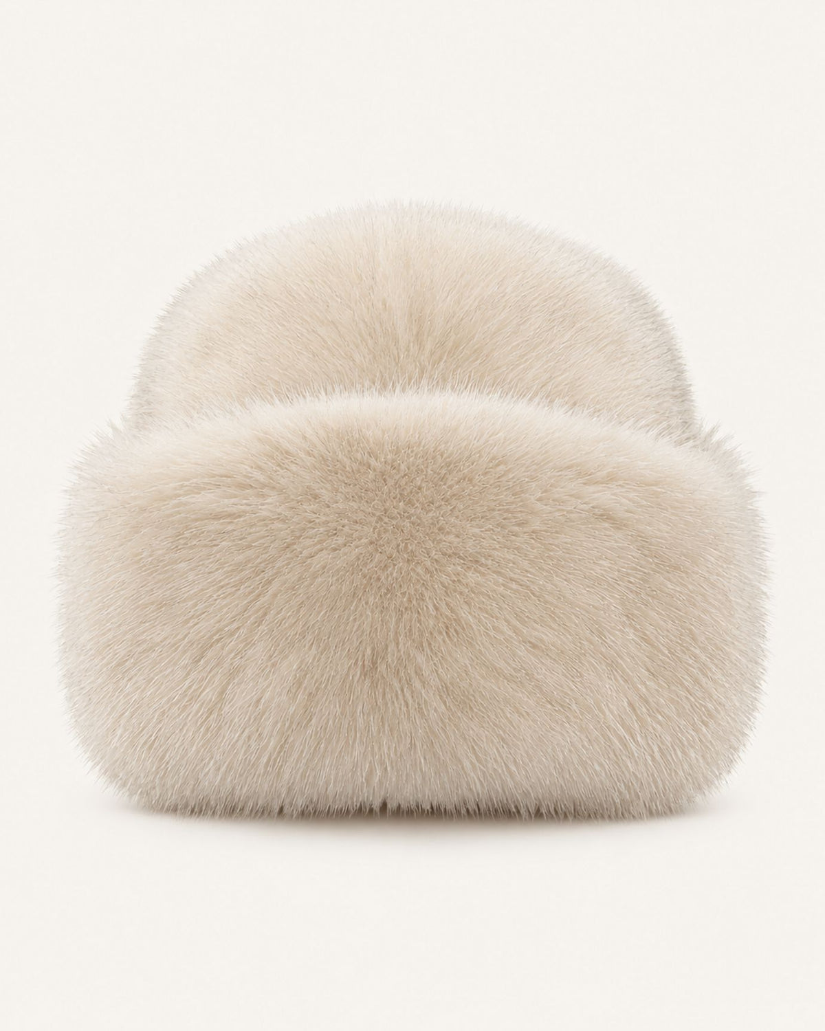 Plush Fur Mongolian-Style Hat Cold Resistant